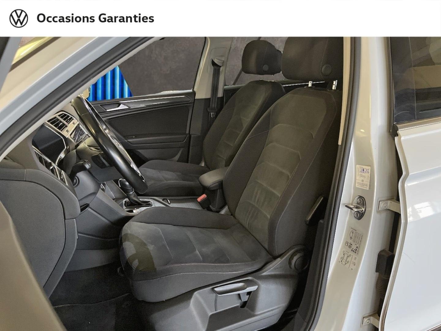 Voitures occasions VOLKSWAGEN TIGUAN ALLSPACE Carat Paris