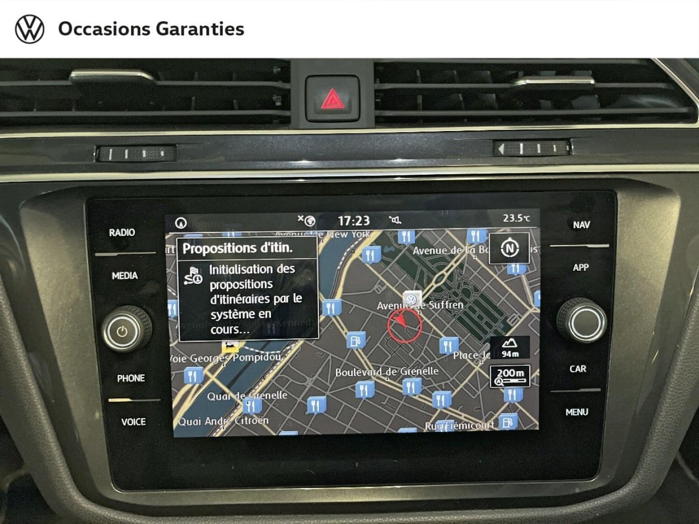 Voitures occasions VOLKSWAGEN TIGUAN ALLSPACE Carat Paris