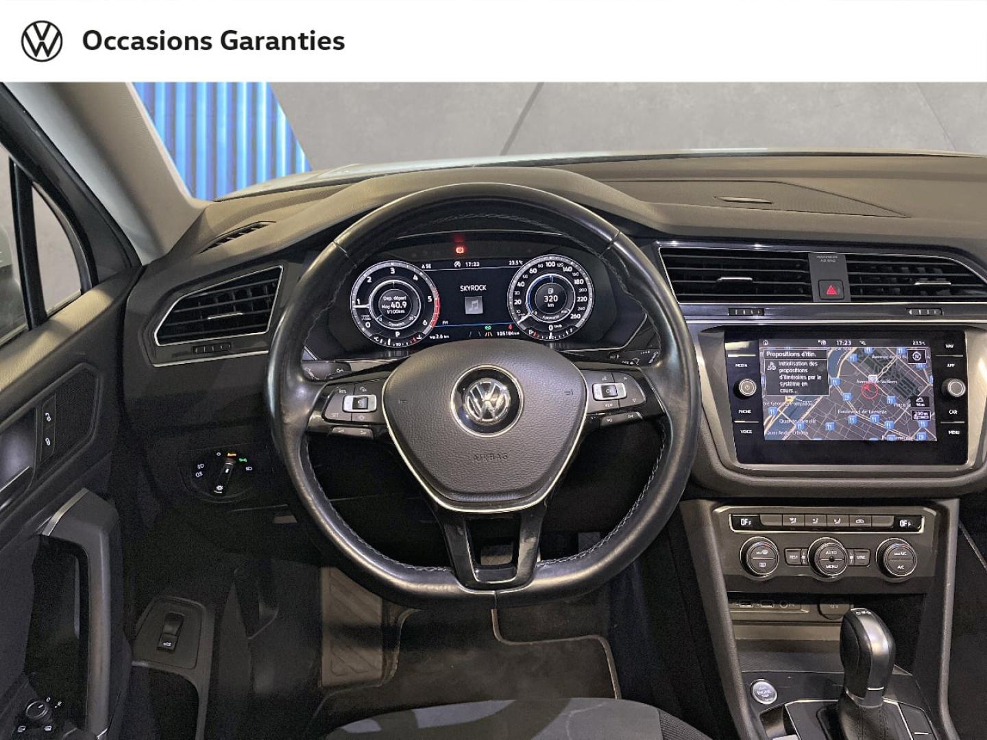 Voitures occasions VOLKSWAGEN TIGUAN ALLSPACE Carat Paris