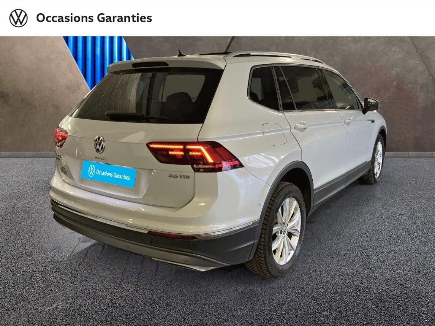 Voitures occasions VOLKSWAGEN TIGUAN ALLSPACE Carat Paris