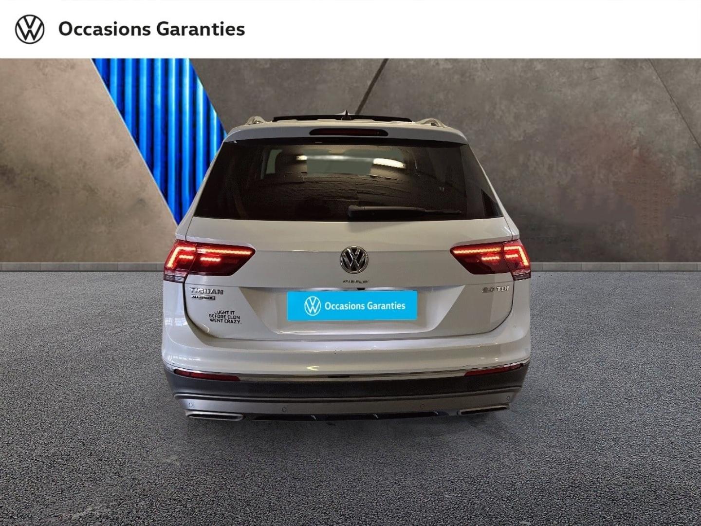 Voitures occasions VOLKSWAGEN TIGUAN ALLSPACE Carat Paris