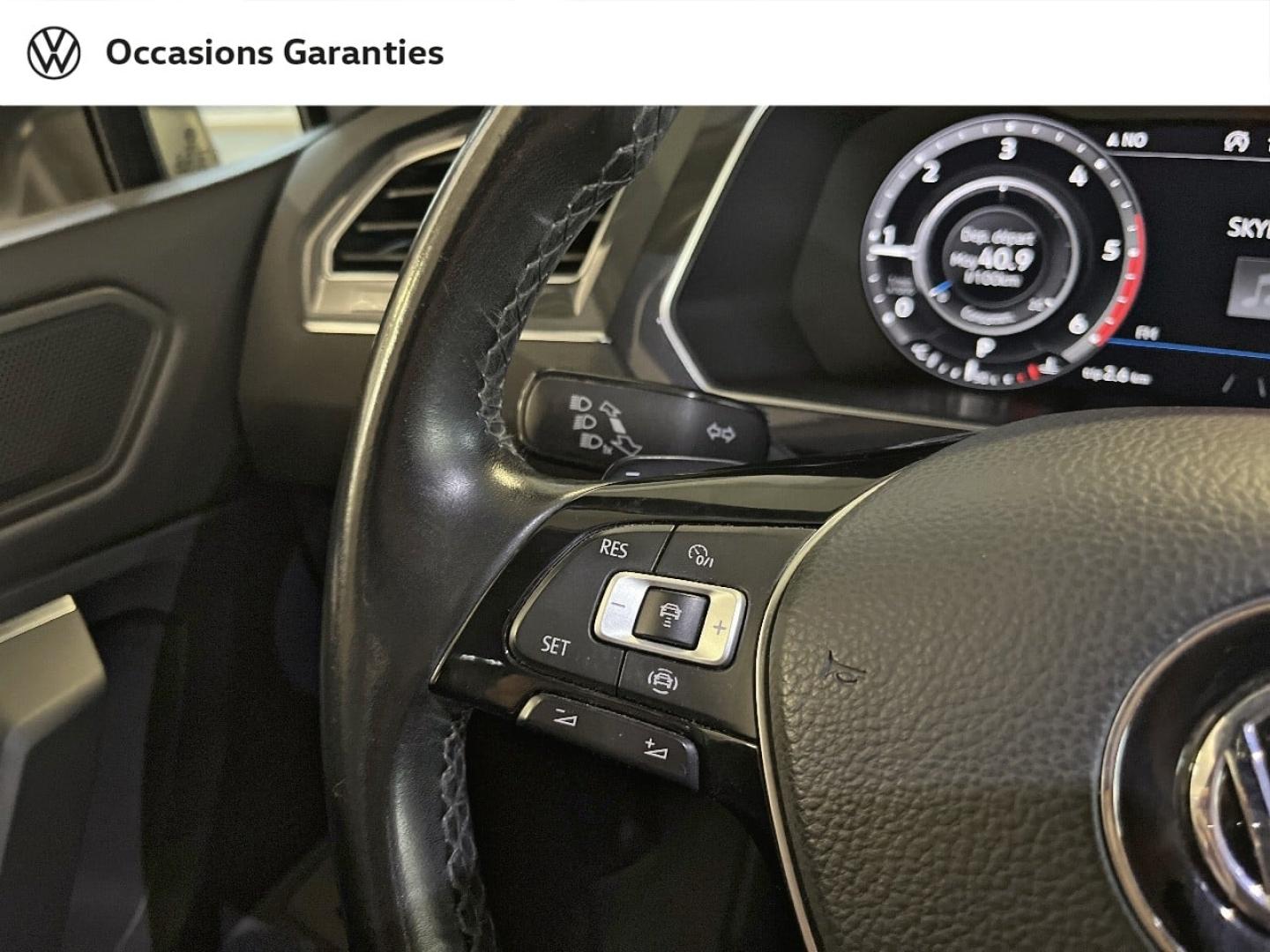 Voitures occasions VOLKSWAGEN TIGUAN ALLSPACE Carat Paris
