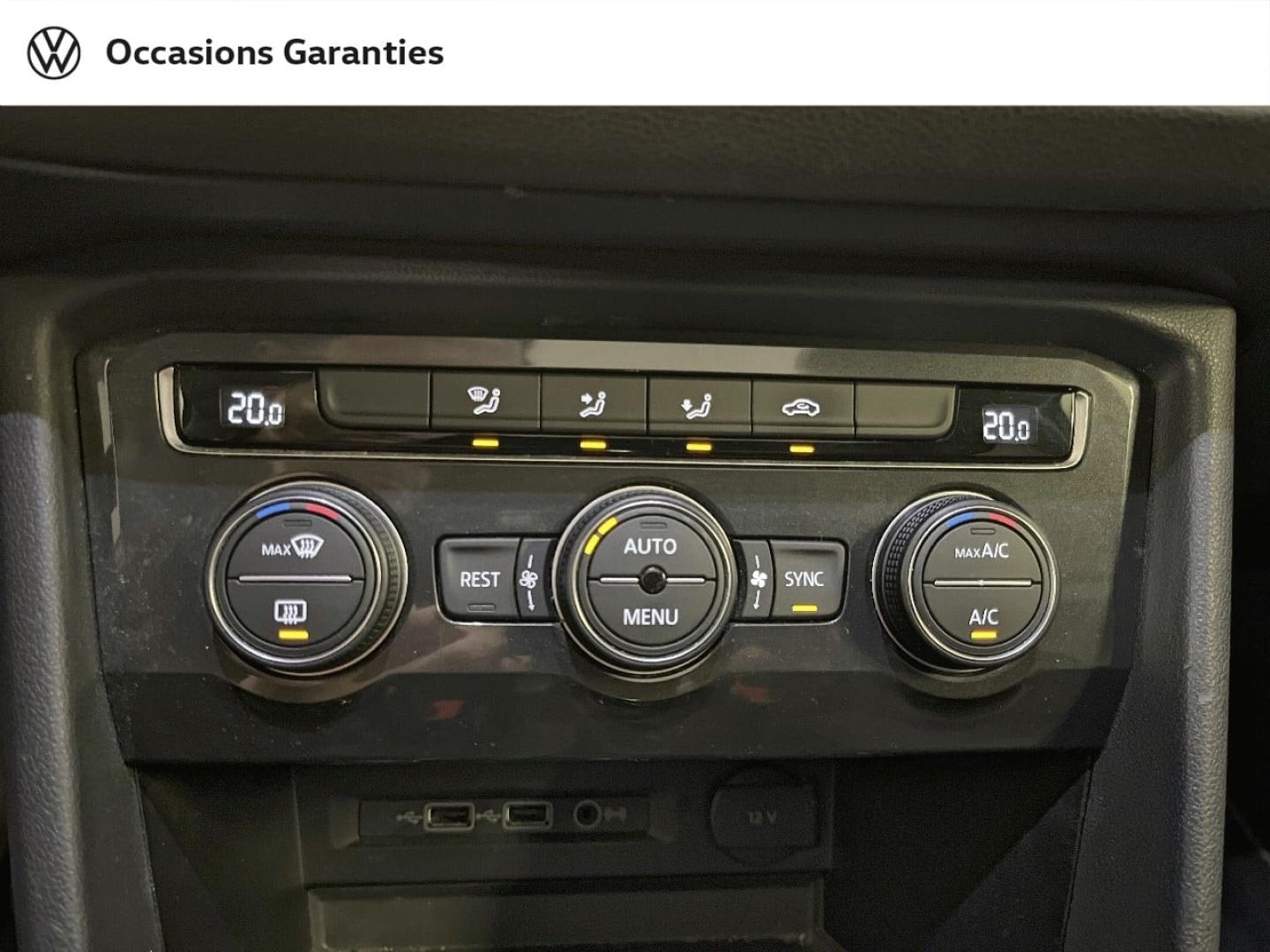 Voitures occasions VOLKSWAGEN TIGUAN ALLSPACE Carat Paris