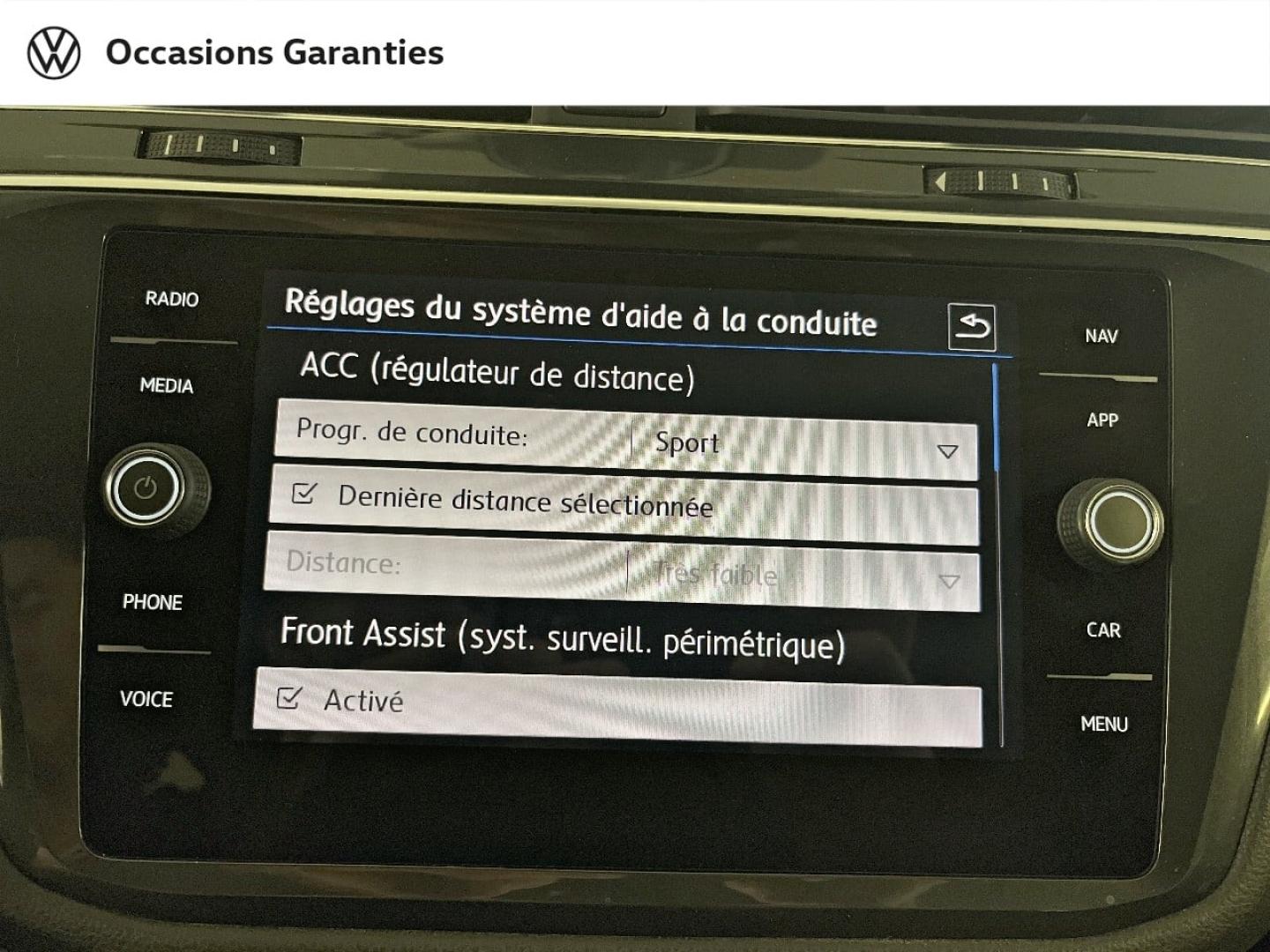 Voitures occasions VOLKSWAGEN TIGUAN ALLSPACE Carat Paris