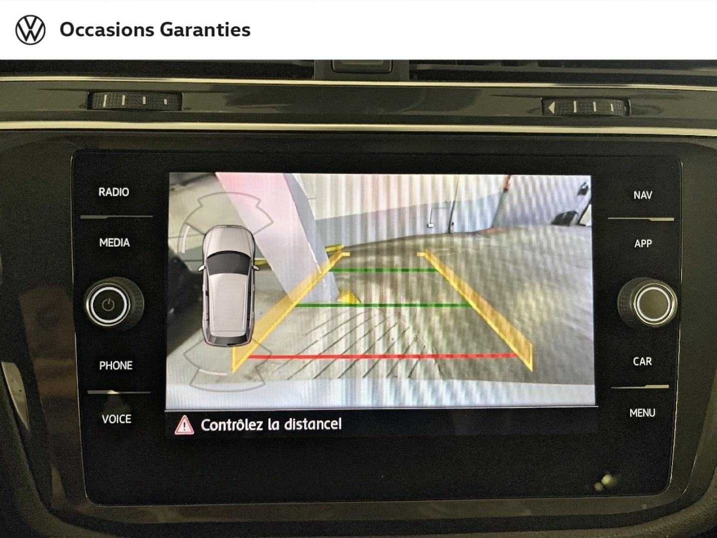 Voitures occasions VOLKSWAGEN TIGUAN ALLSPACE Carat Paris