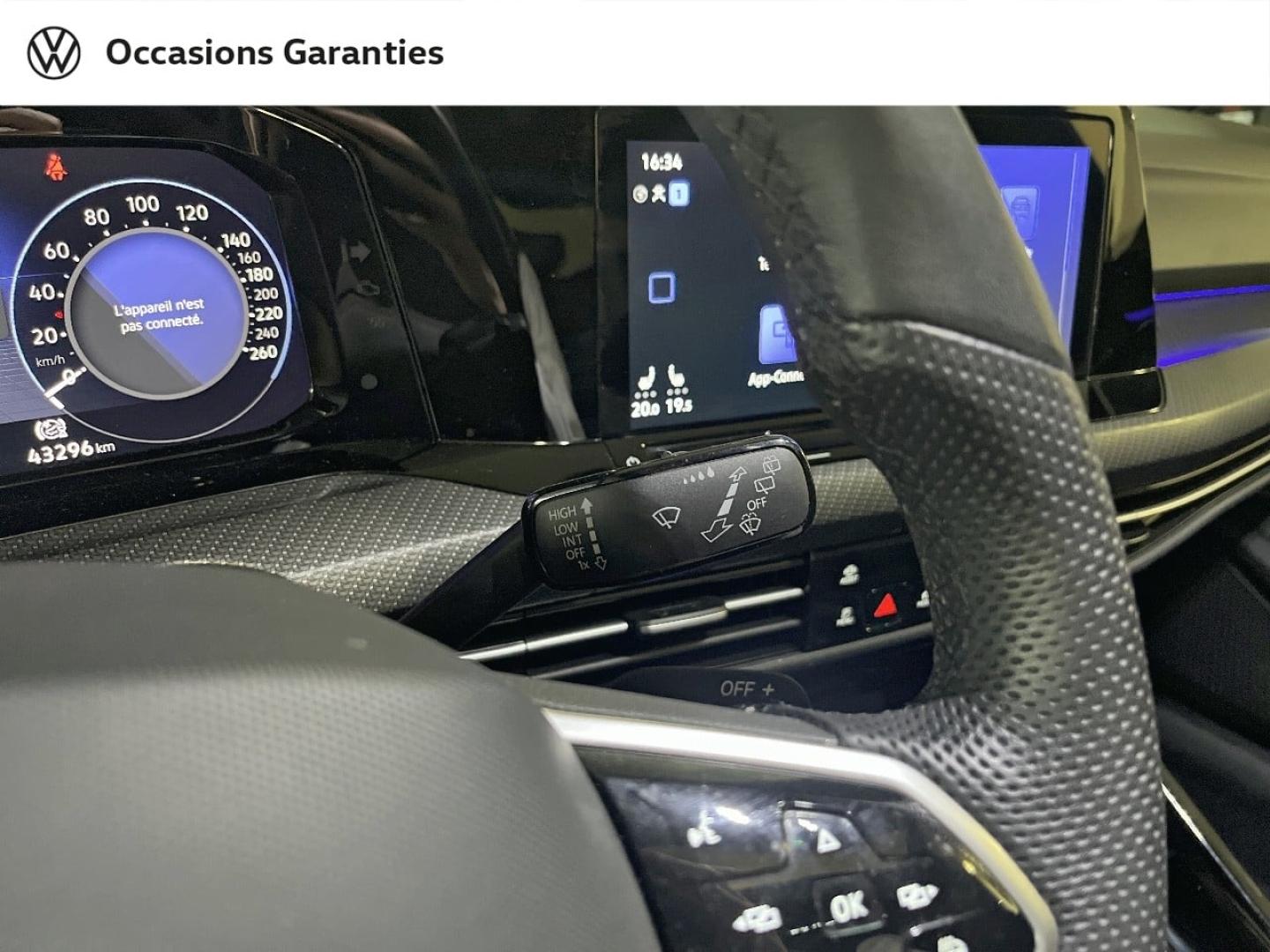 Voitures occasions VOLKSWAGEN GOLF R-Line Paris