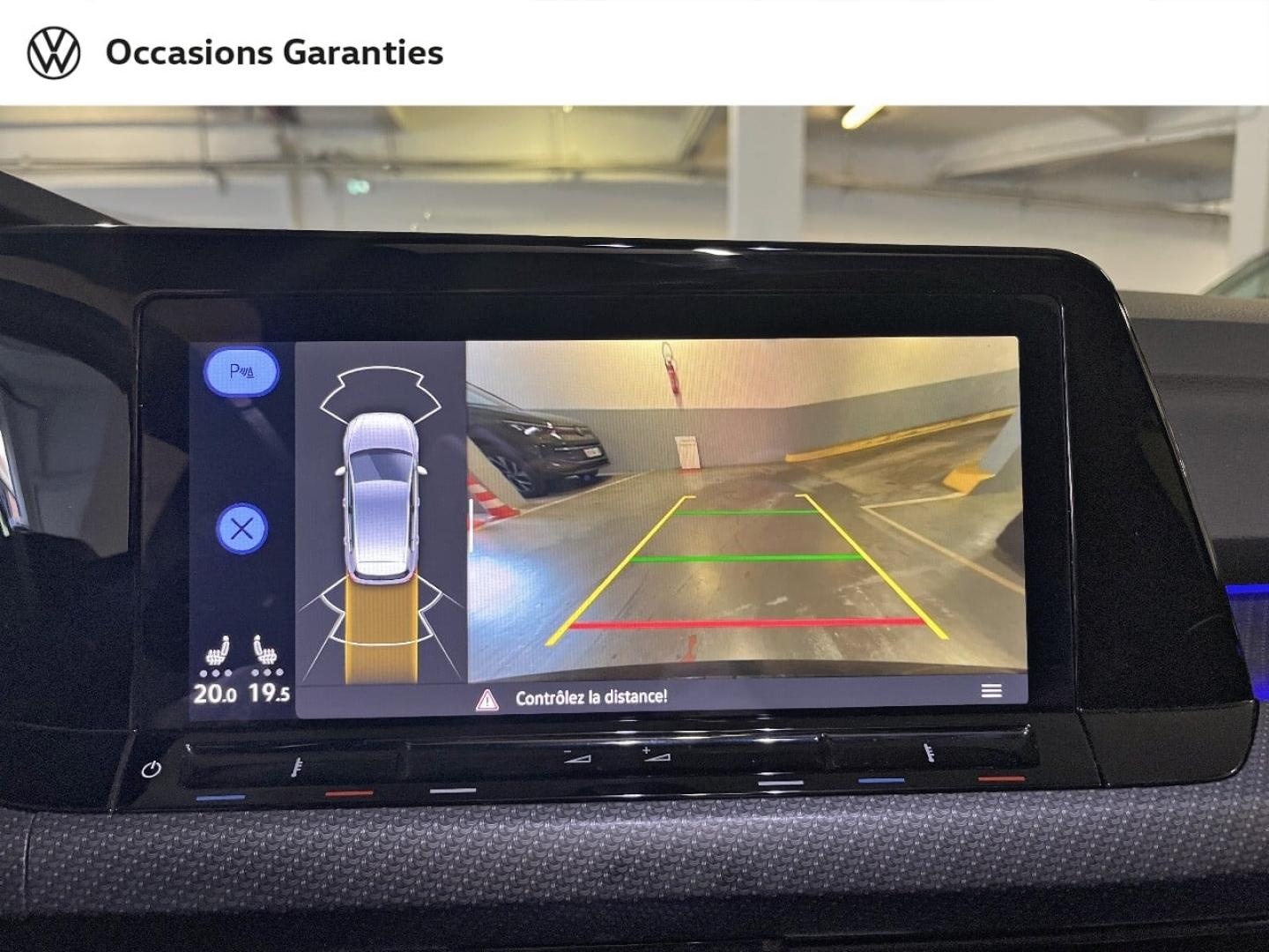 Voitures occasions VOLKSWAGEN GOLF R-Line Paris