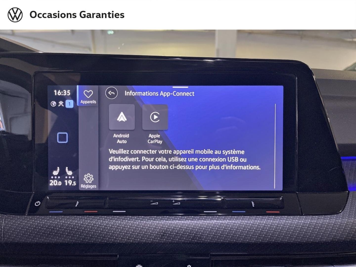 Voitures occasions VOLKSWAGEN GOLF R-Line Paris