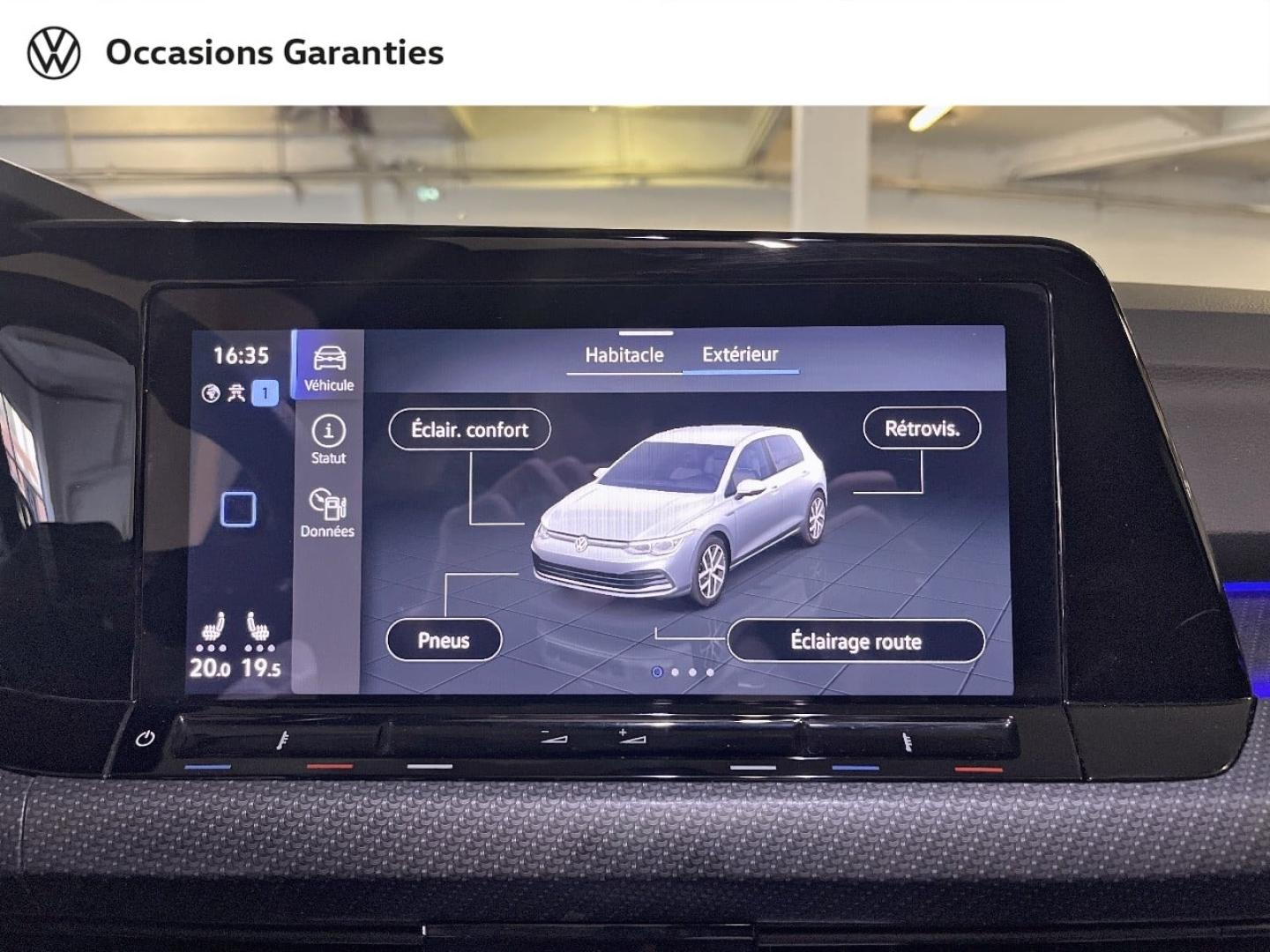 Voitures occasions VOLKSWAGEN GOLF R-Line Paris