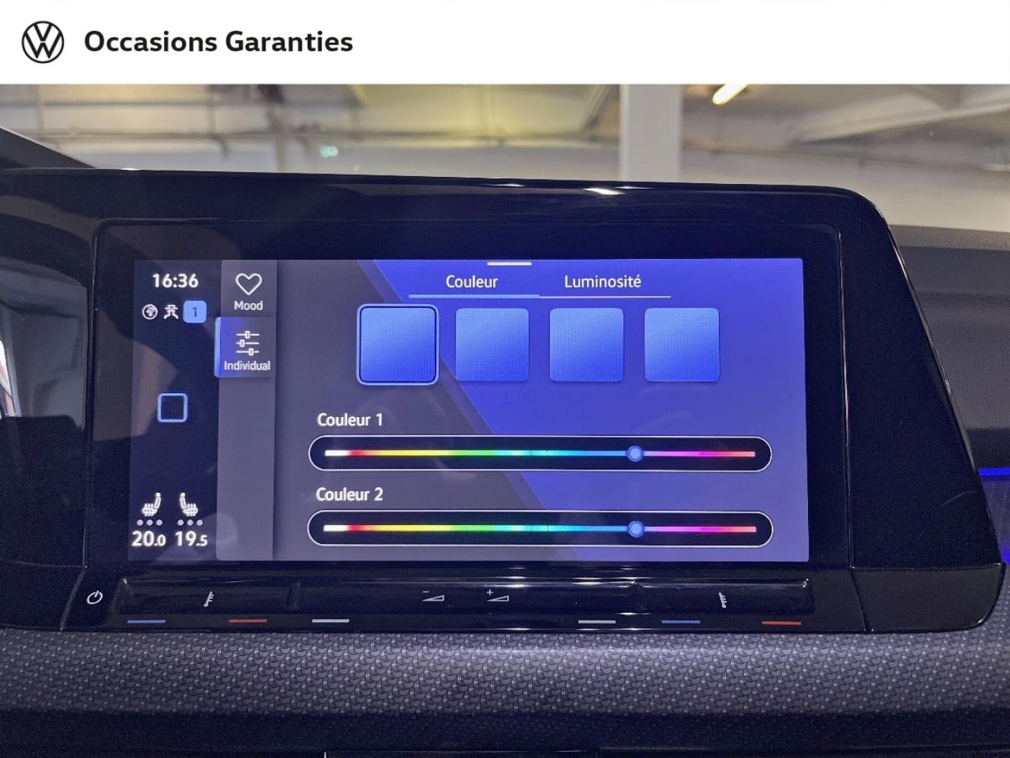 Voitures occasions VOLKSWAGEN GOLF R-Line Paris