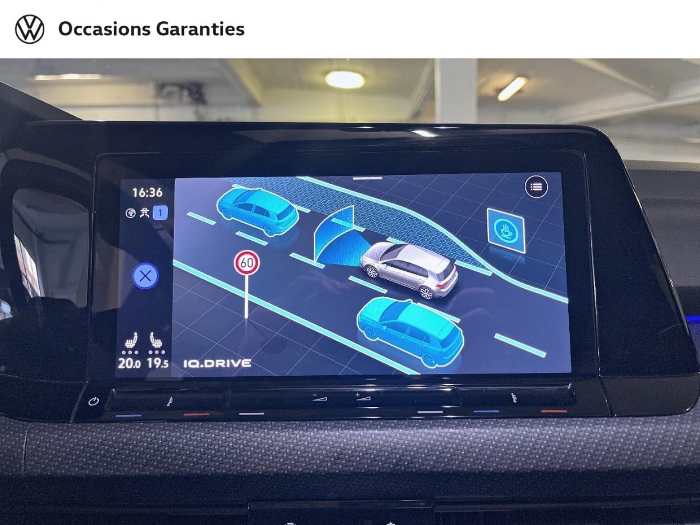 Voitures occasions VOLKSWAGEN GOLF R-Line Paris