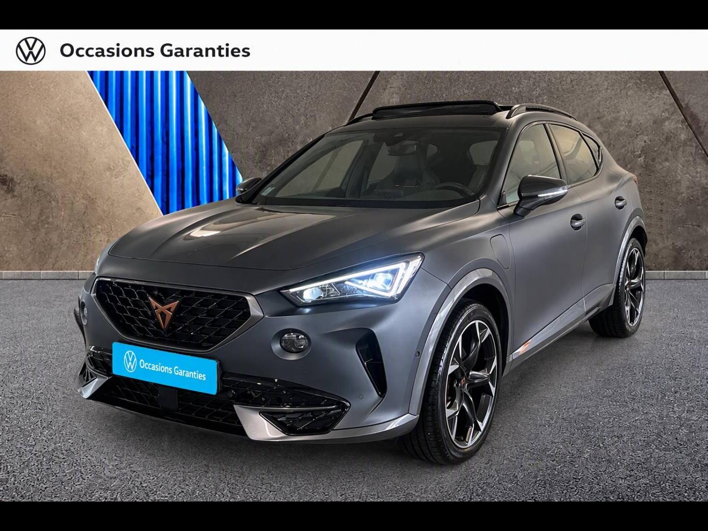 Voitures occasions CUPRA FORMENTOR VZ Paris