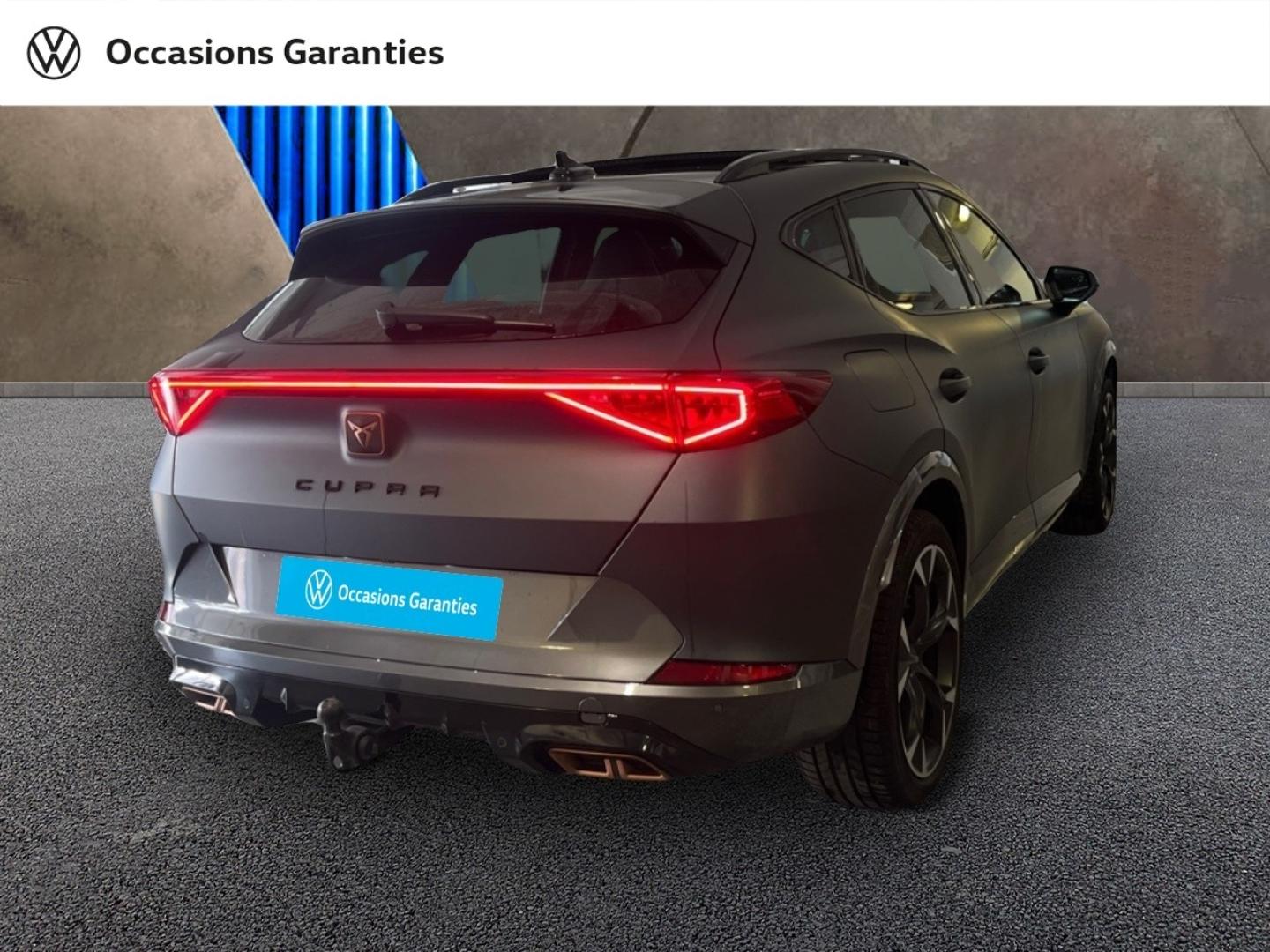 Voitures occasions CUPRA FORMENTOR VZ Paris
