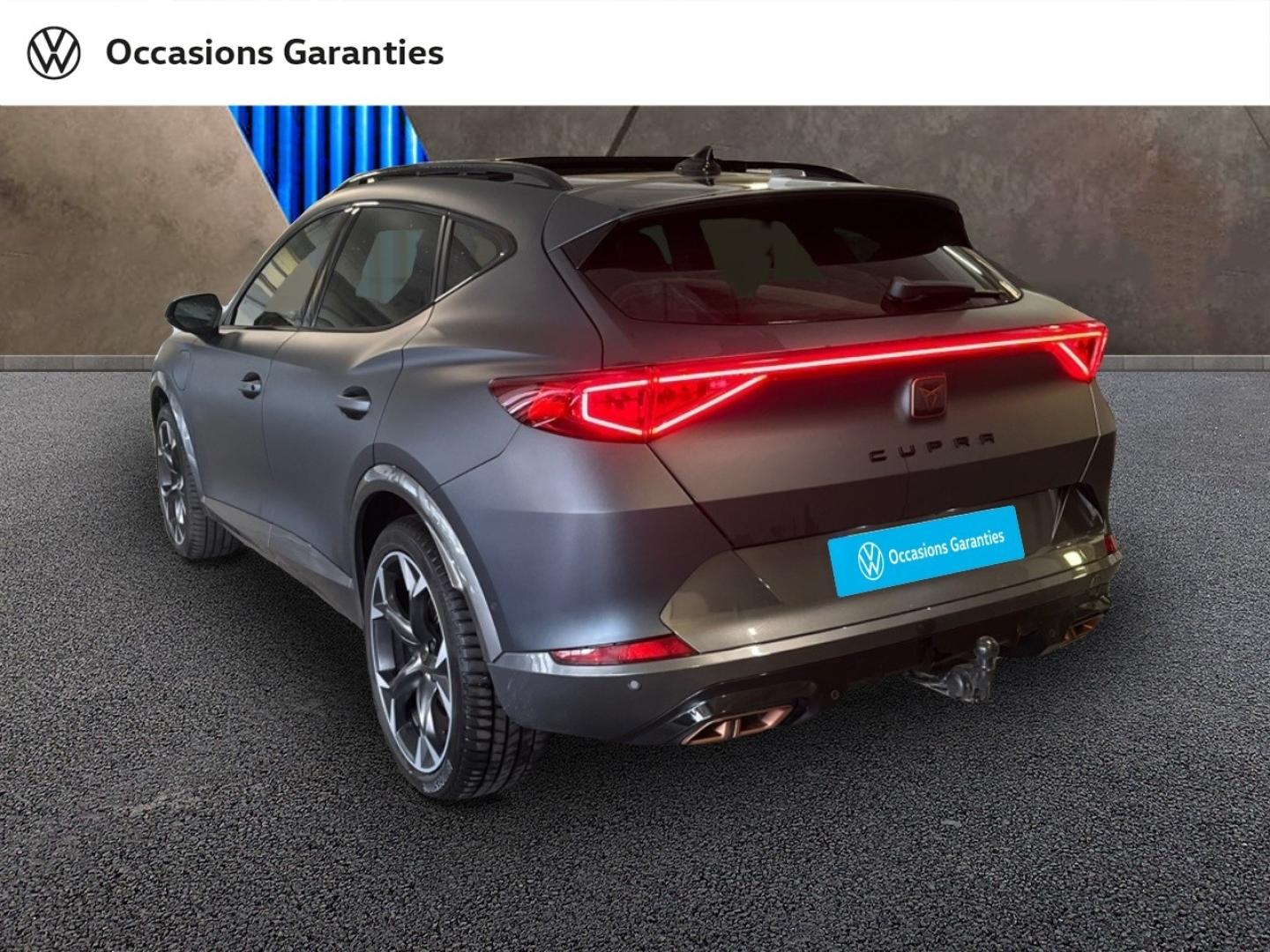 Voitures occasions CUPRA FORMENTOR VZ Paris