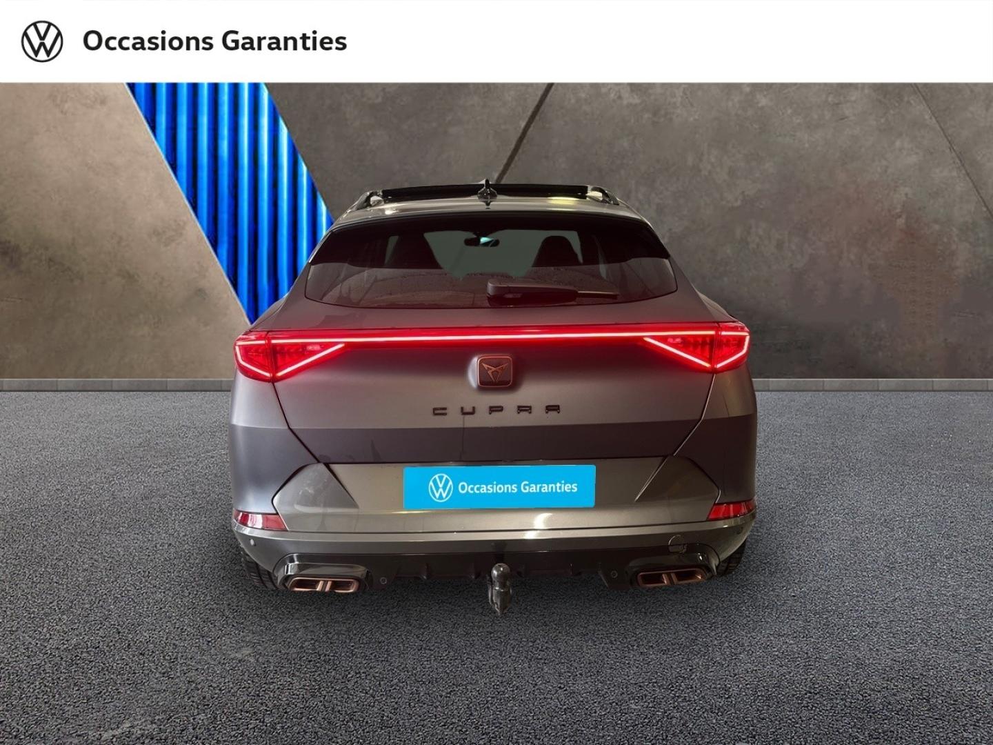 Voitures occasions CUPRA FORMENTOR VZ Paris