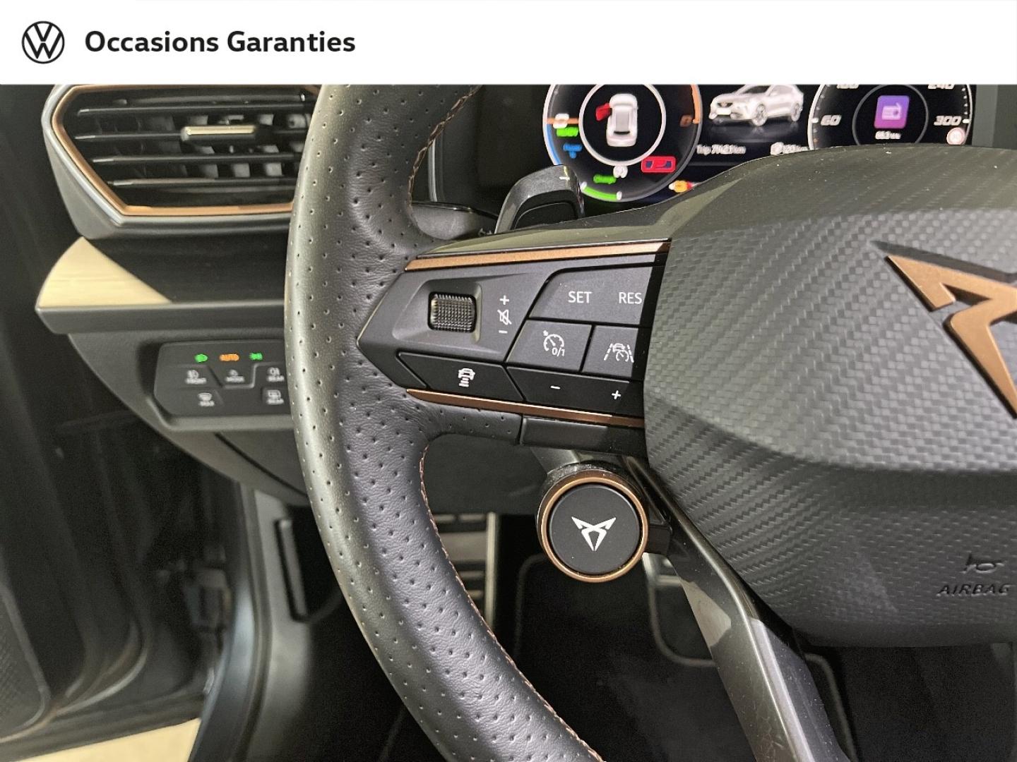 Voitures occasions CUPRA FORMENTOR VZ Paris