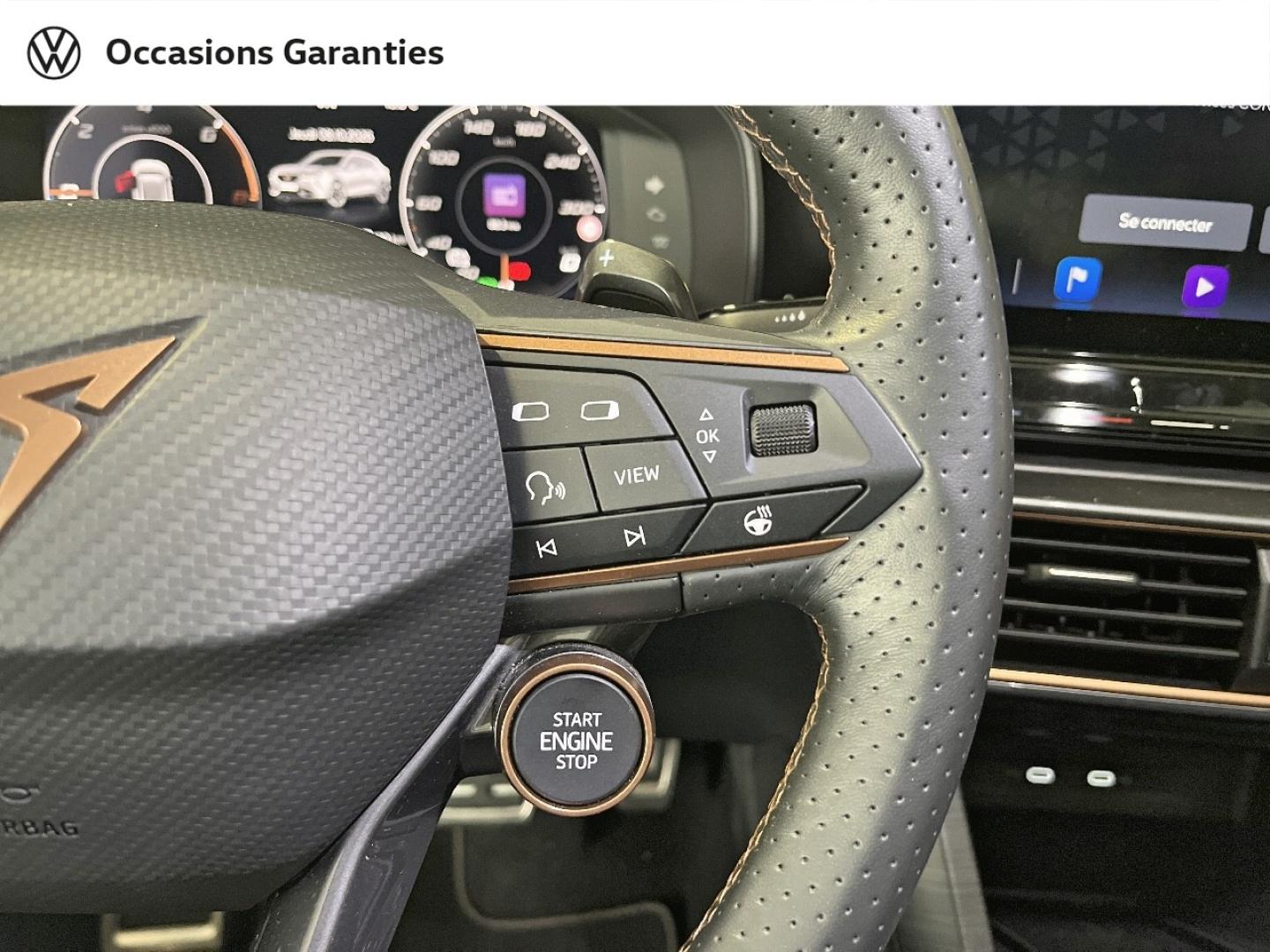 Voitures occasions CUPRA FORMENTOR VZ Paris