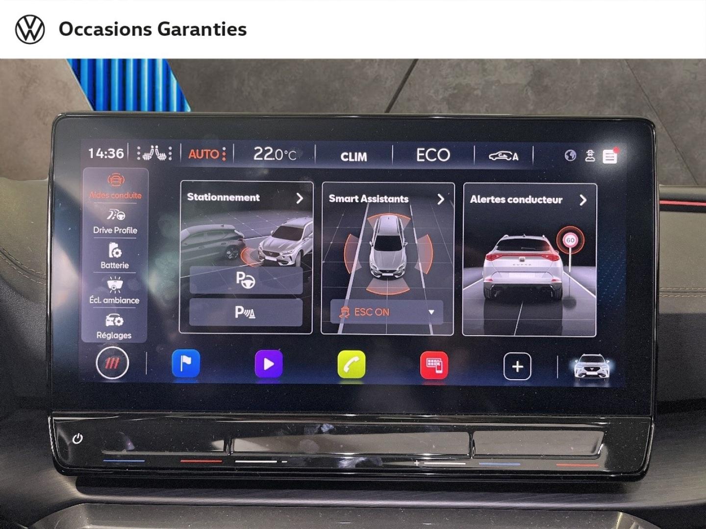 Voitures occasions CUPRA FORMENTOR VZ Paris