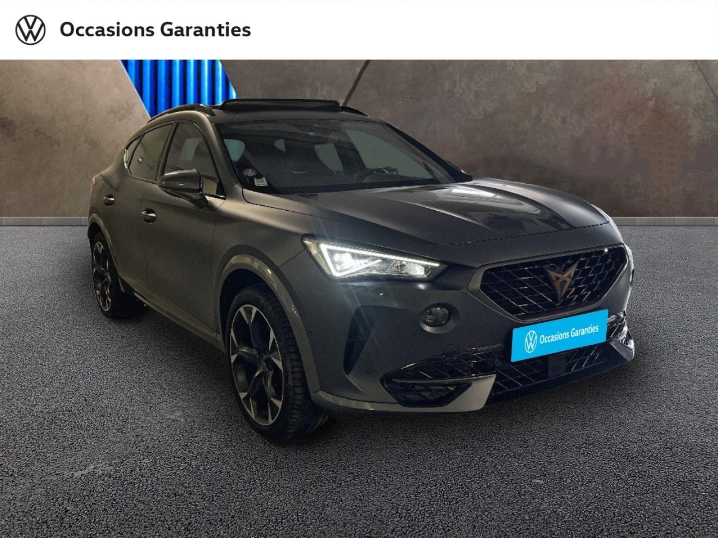 Voitures occasions CUPRA FORMENTOR VZ Paris