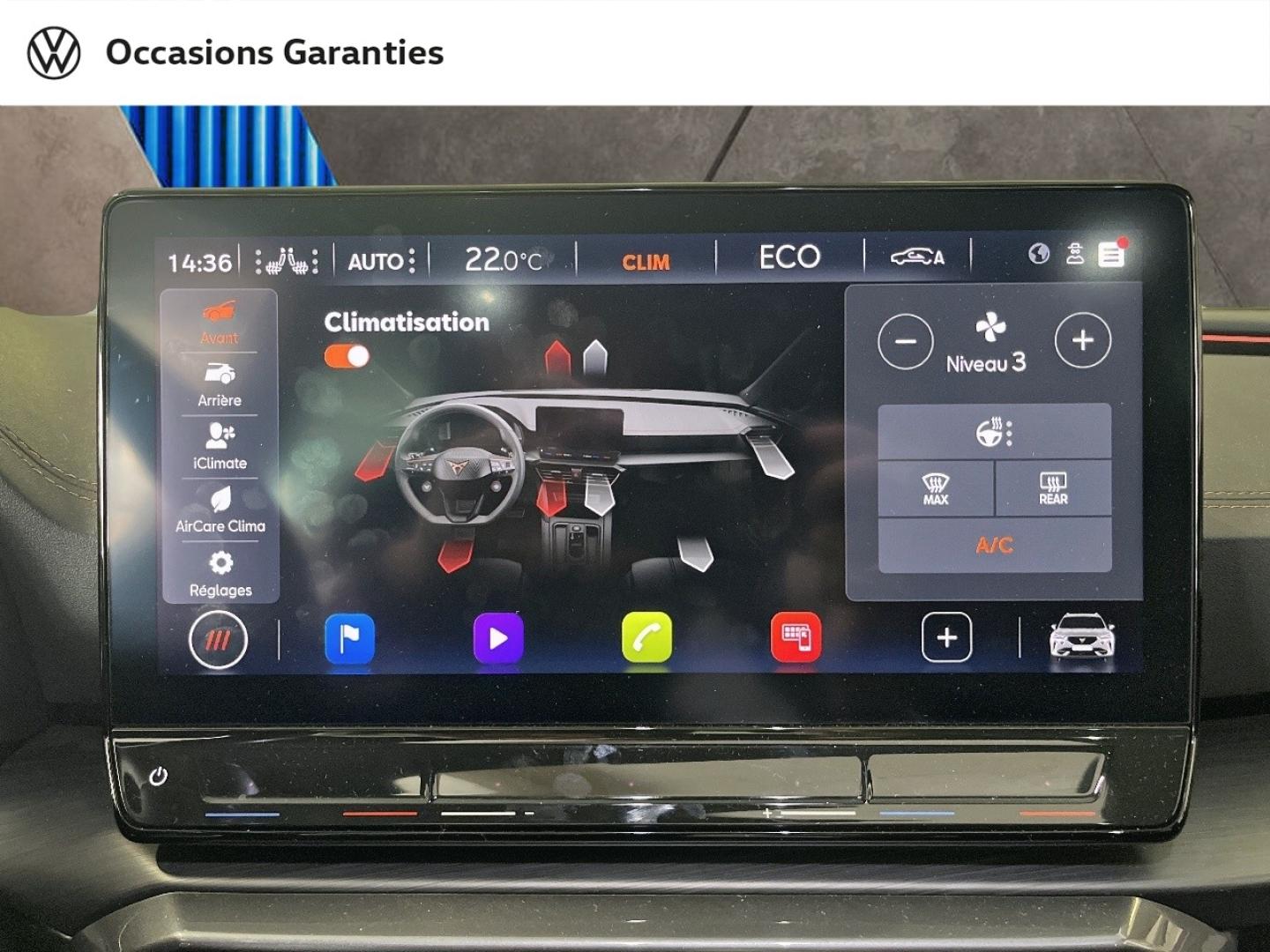 Voitures occasions CUPRA FORMENTOR VZ Paris