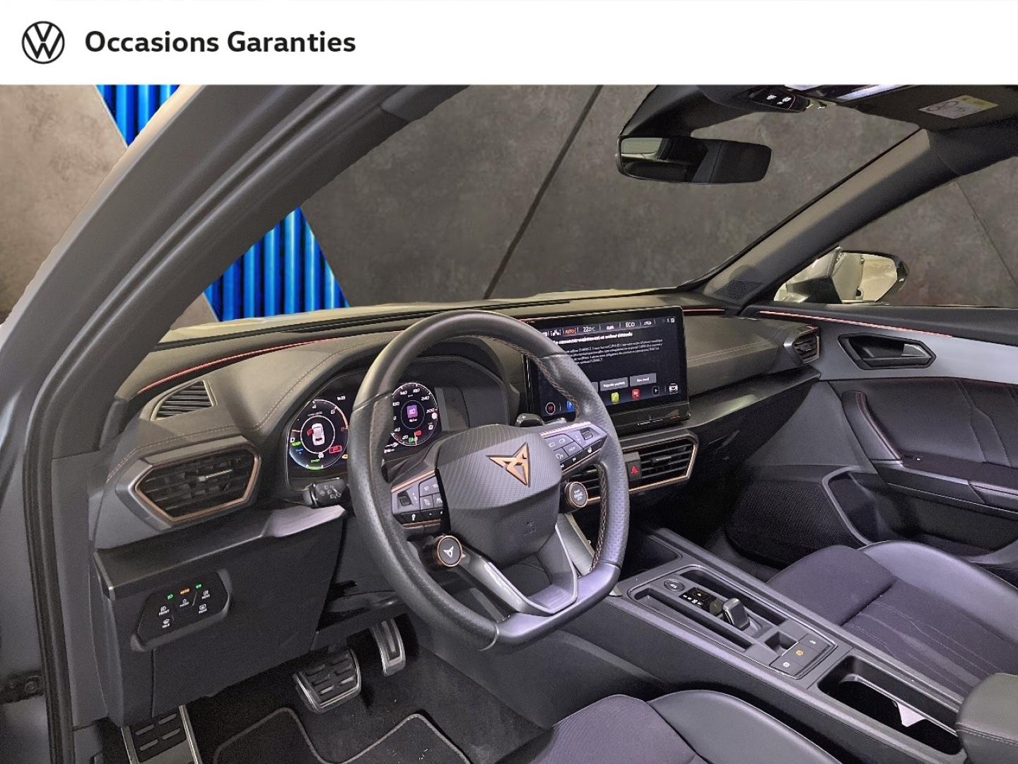 Voitures occasions CUPRA FORMENTOR VZ Paris