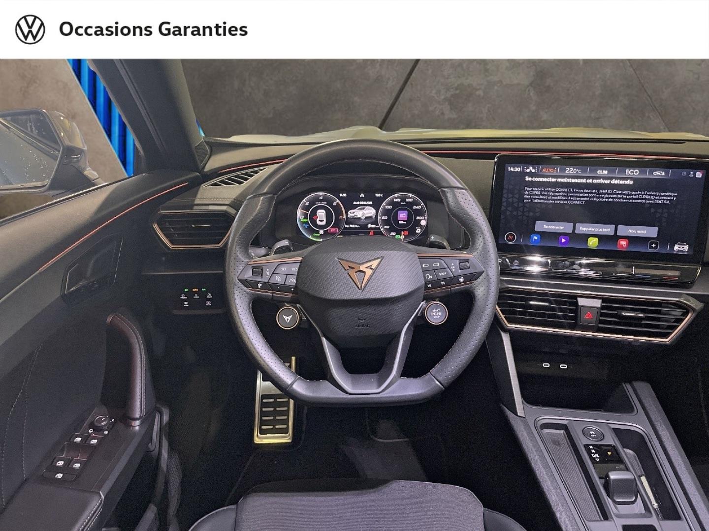 Voitures occasions CUPRA FORMENTOR VZ Paris