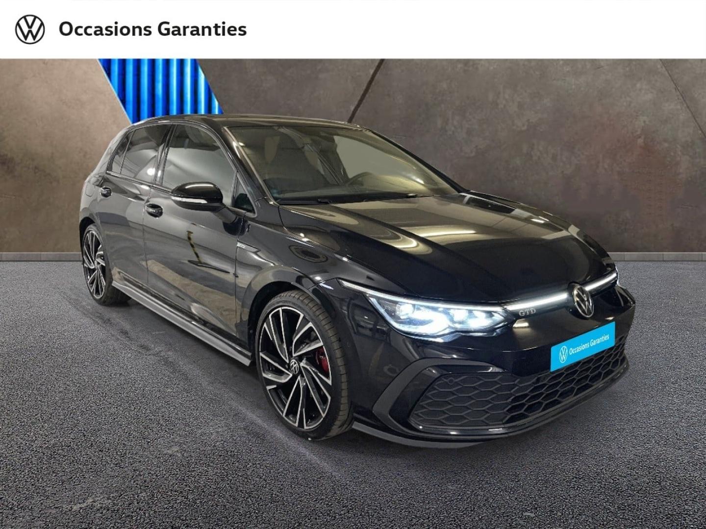 Voitures occasions VOLKSWAGEN GOLF GTD Paris