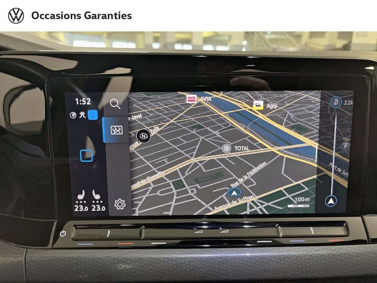 Voitures occasions VOLKSWAGEN GOLF GTD Paris
