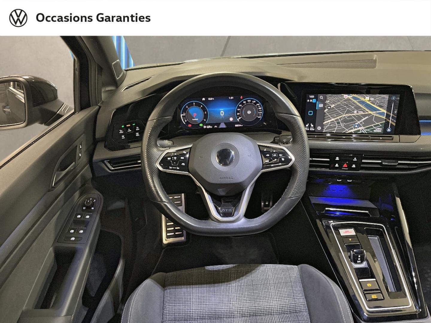 Voitures occasions VOLKSWAGEN GOLF GTD Paris