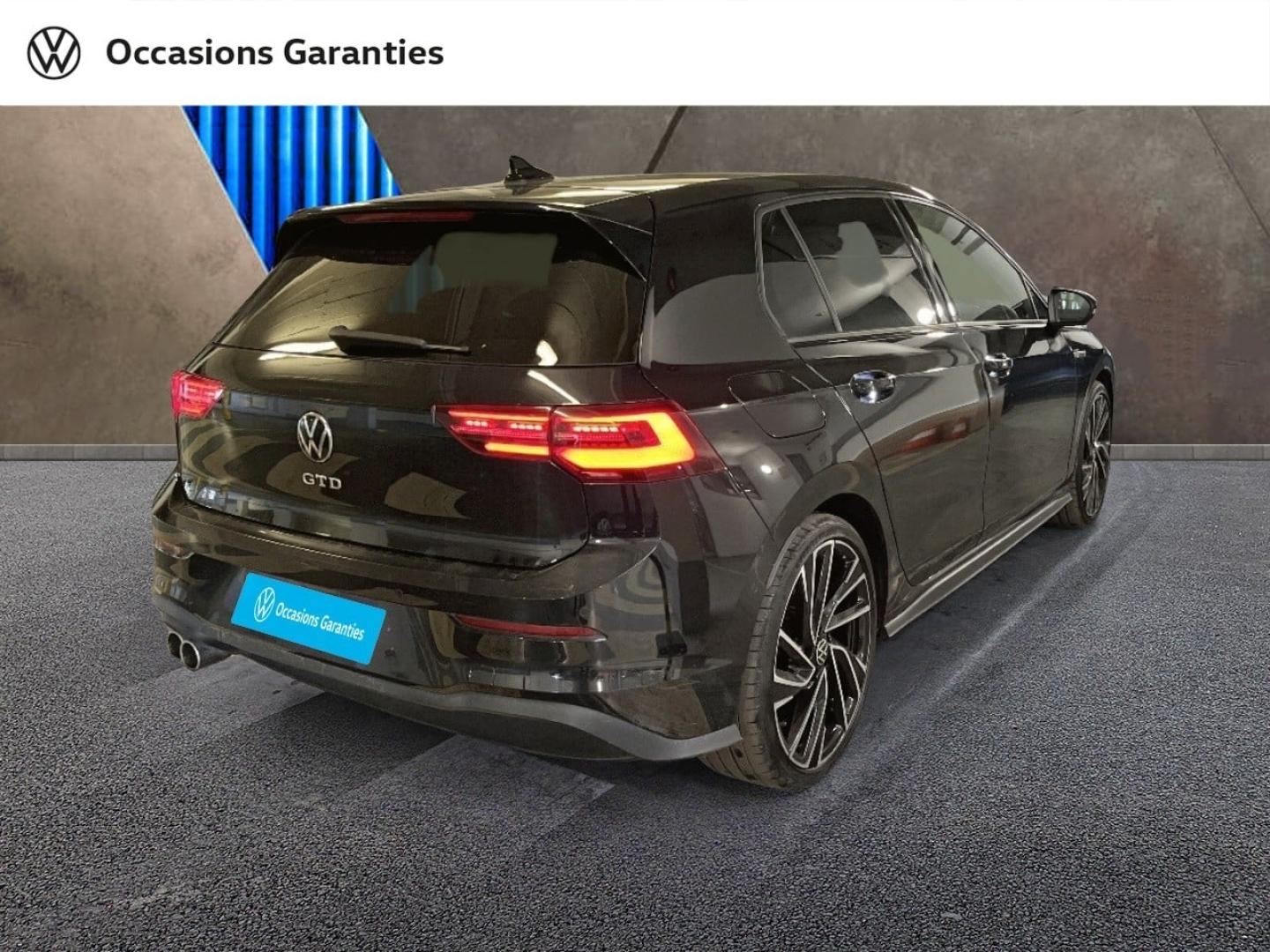 Voitures occasions VOLKSWAGEN GOLF GTD Paris