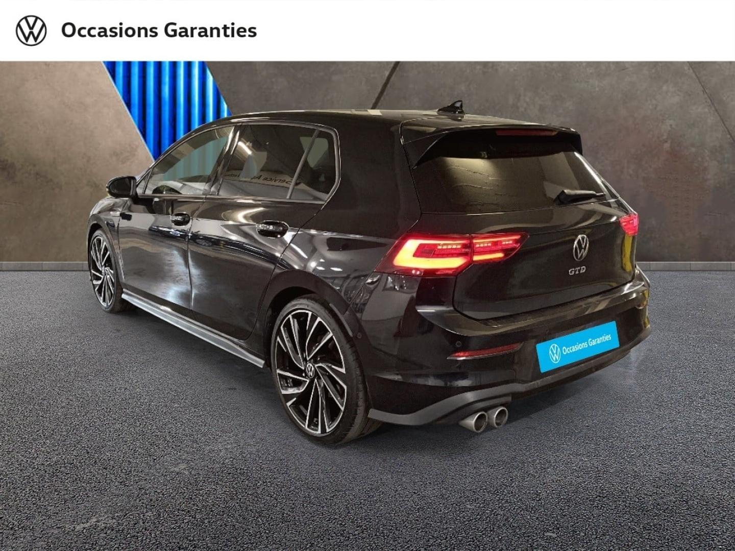 Voitures occasions VOLKSWAGEN GOLF GTD Paris