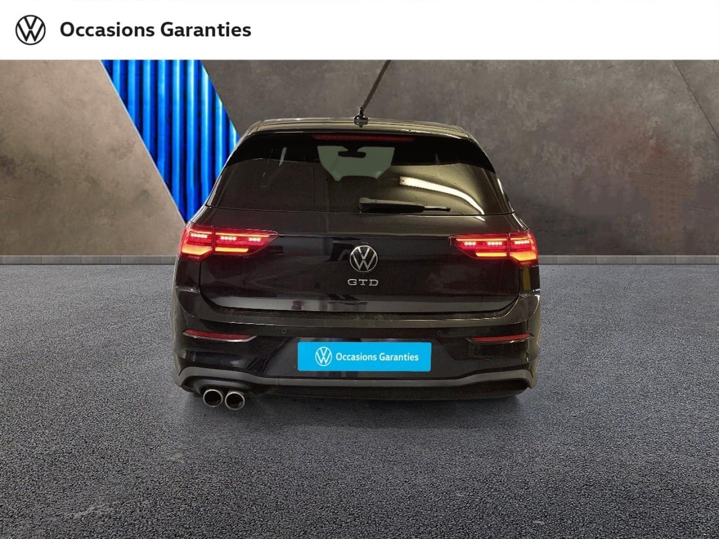 Voitures occasions VOLKSWAGEN GOLF GTD Paris