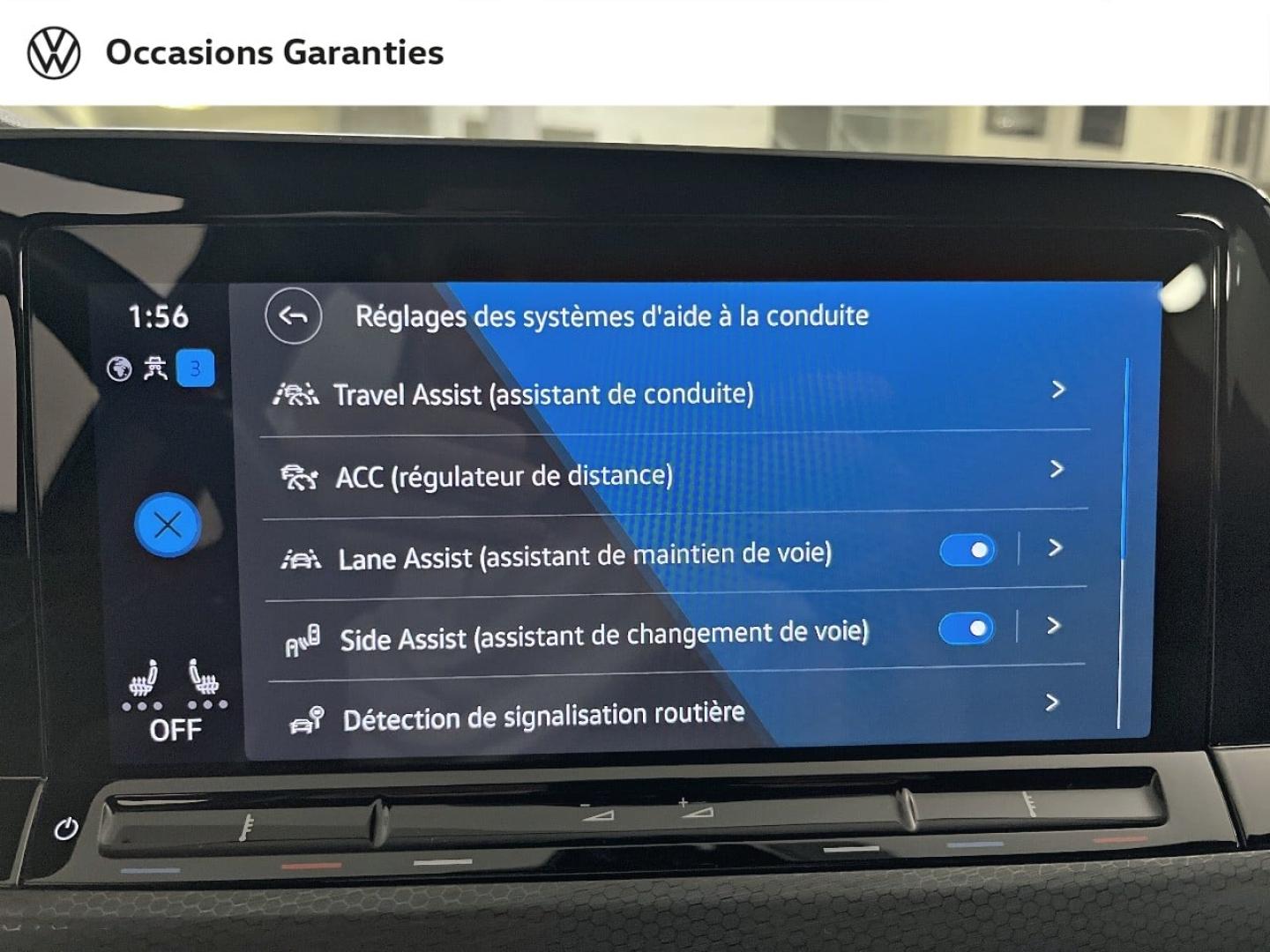 Voitures occasions VOLKSWAGEN GOLF GTD Paris