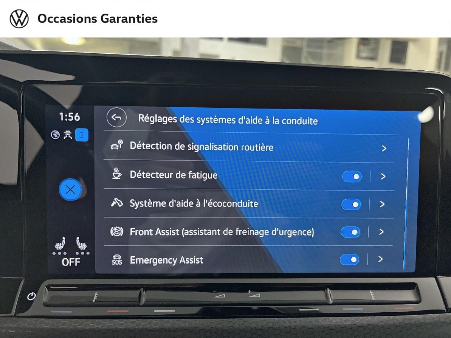 Voitures occasions VOLKSWAGEN GOLF GTD Paris