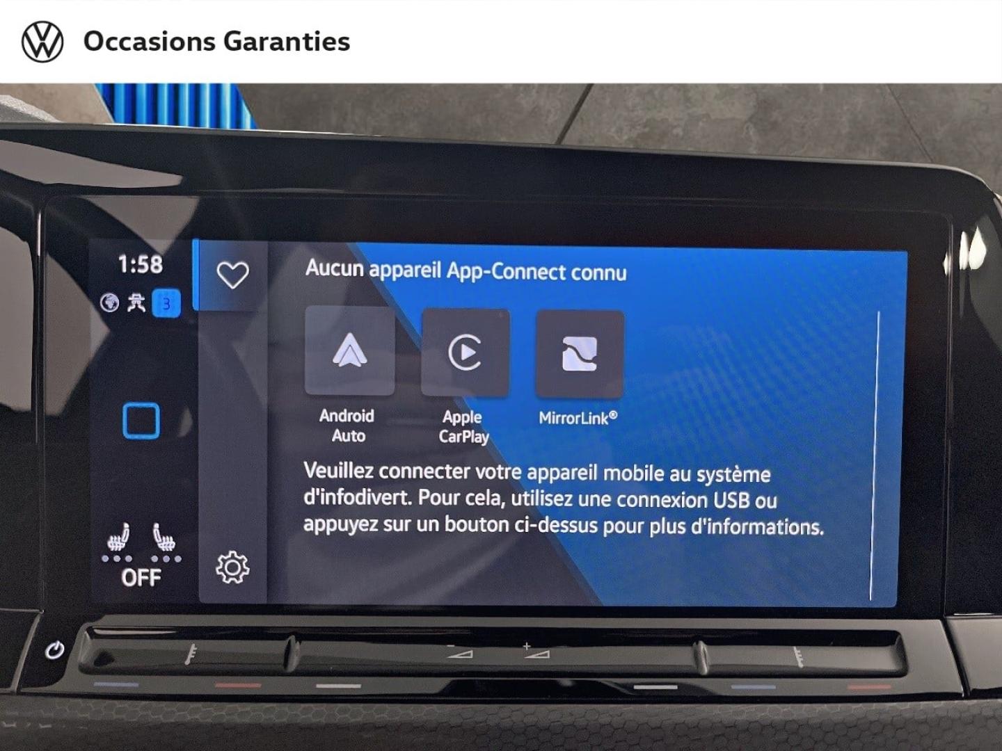 Voitures occasions VOLKSWAGEN GOLF GTD Paris