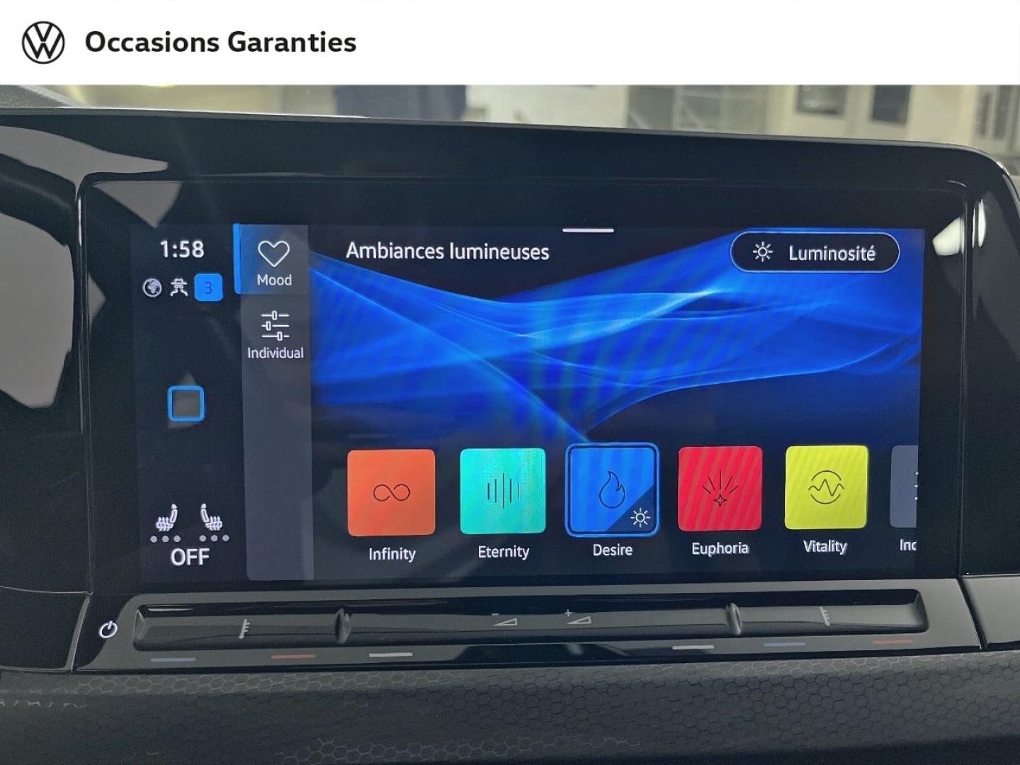 Voitures occasions VOLKSWAGEN GOLF GTD Paris