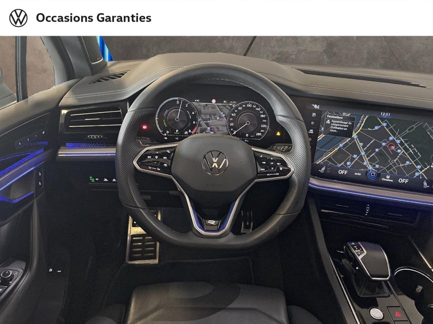 Voitures occasions VOLKSWAGEN TOUAREG R Paris
