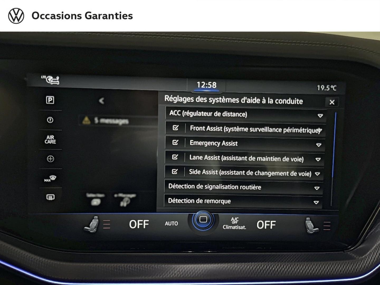 Voitures occasions VOLKSWAGEN TOUAREG R Paris