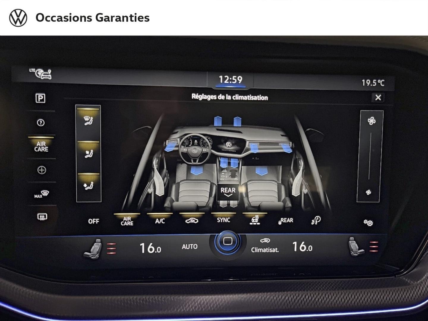 Voitures occasions VOLKSWAGEN TOUAREG R Paris