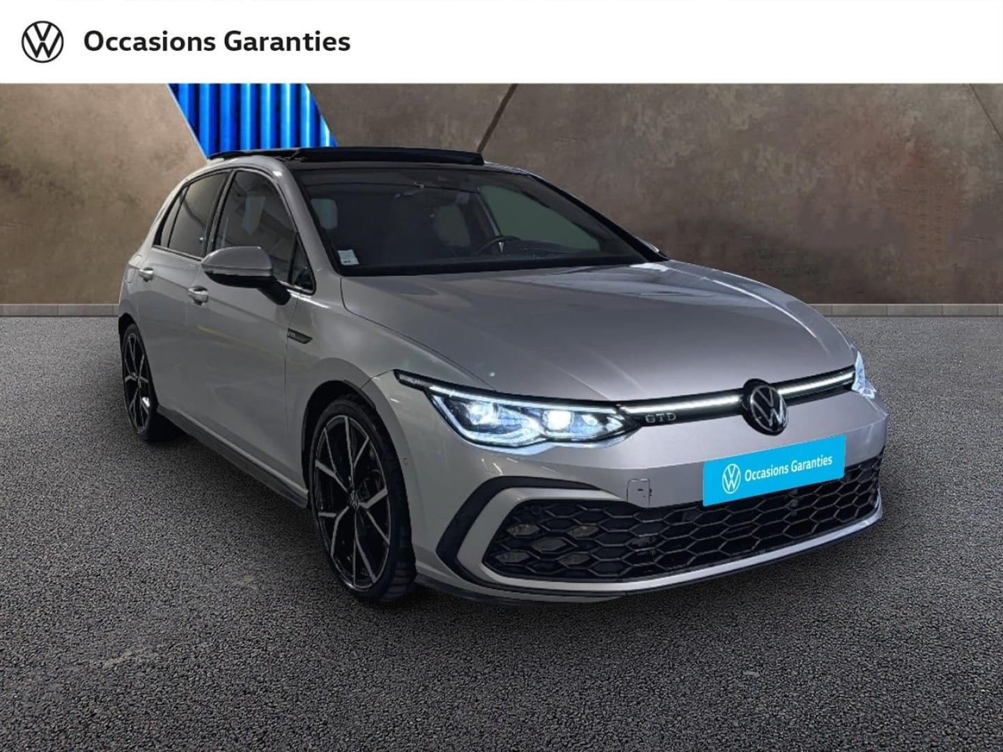 Voitures occasions VOLKSWAGEN GOLF GTD Paris