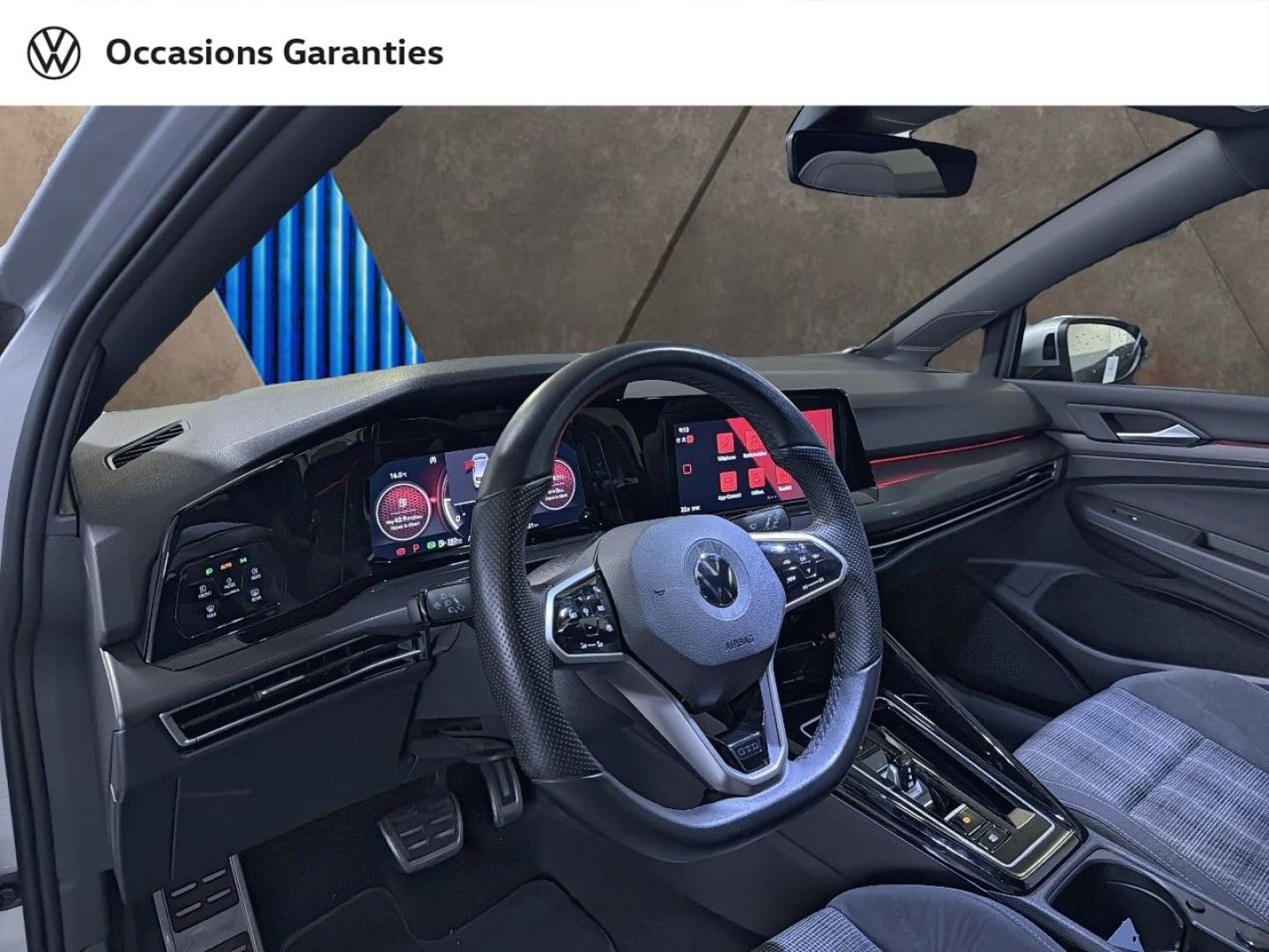 Voitures occasions VOLKSWAGEN GOLF GTD Paris