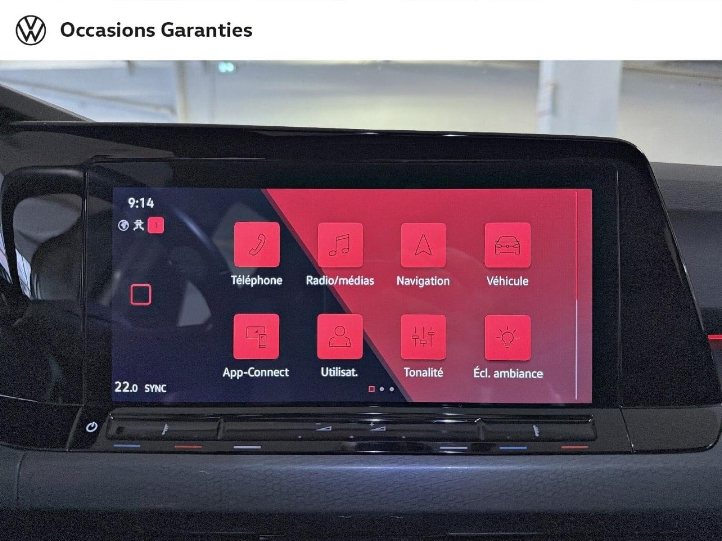 Voitures occasions VOLKSWAGEN GOLF GTD Paris