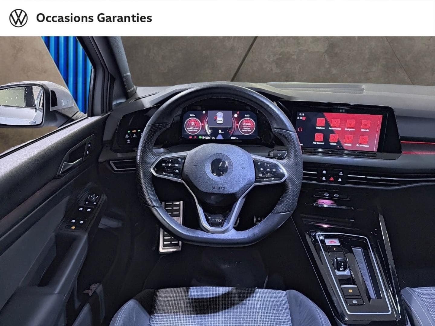 Voitures occasions VOLKSWAGEN GOLF GTD Paris