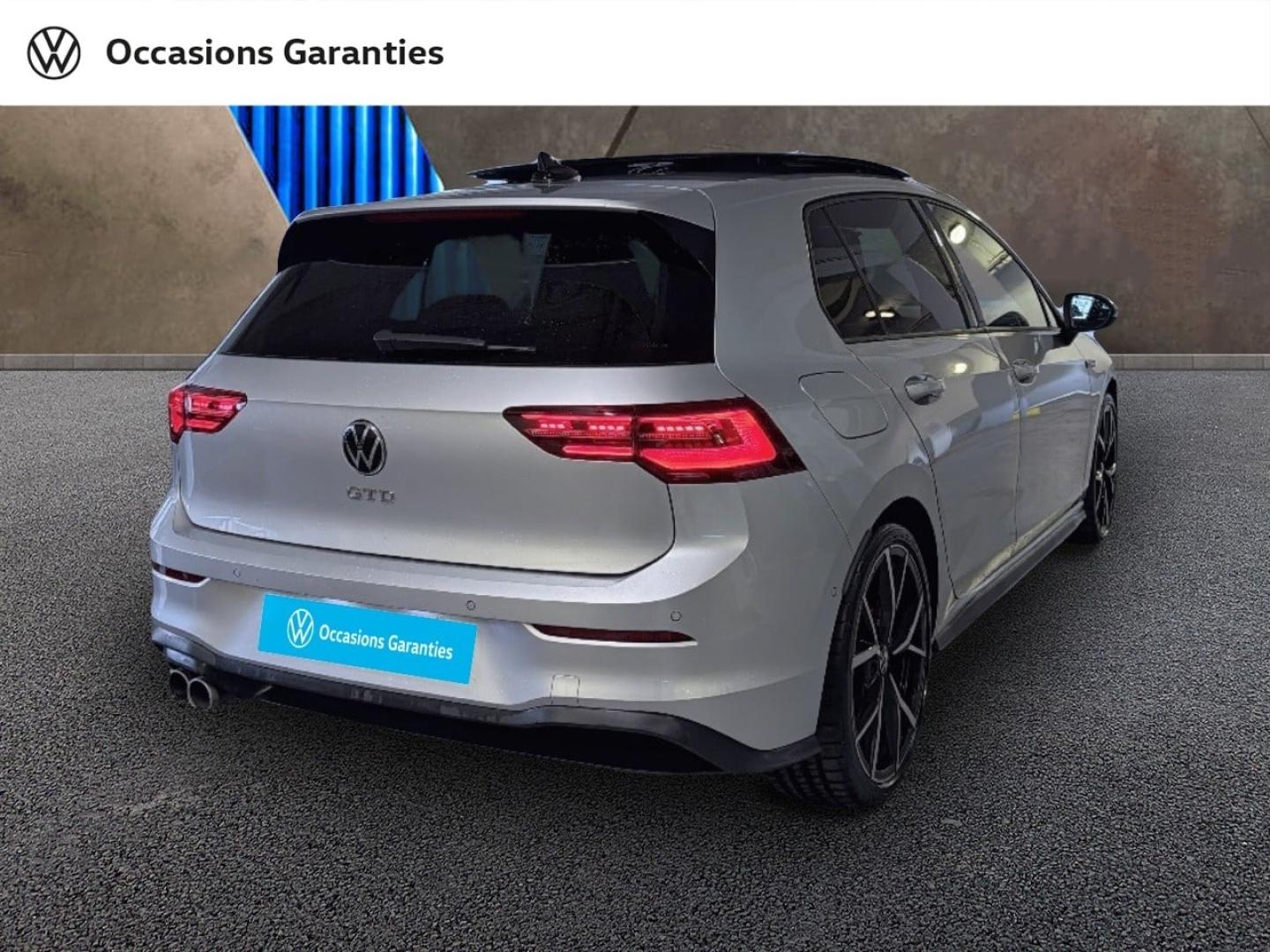Voitures occasions VOLKSWAGEN GOLF GTD Paris