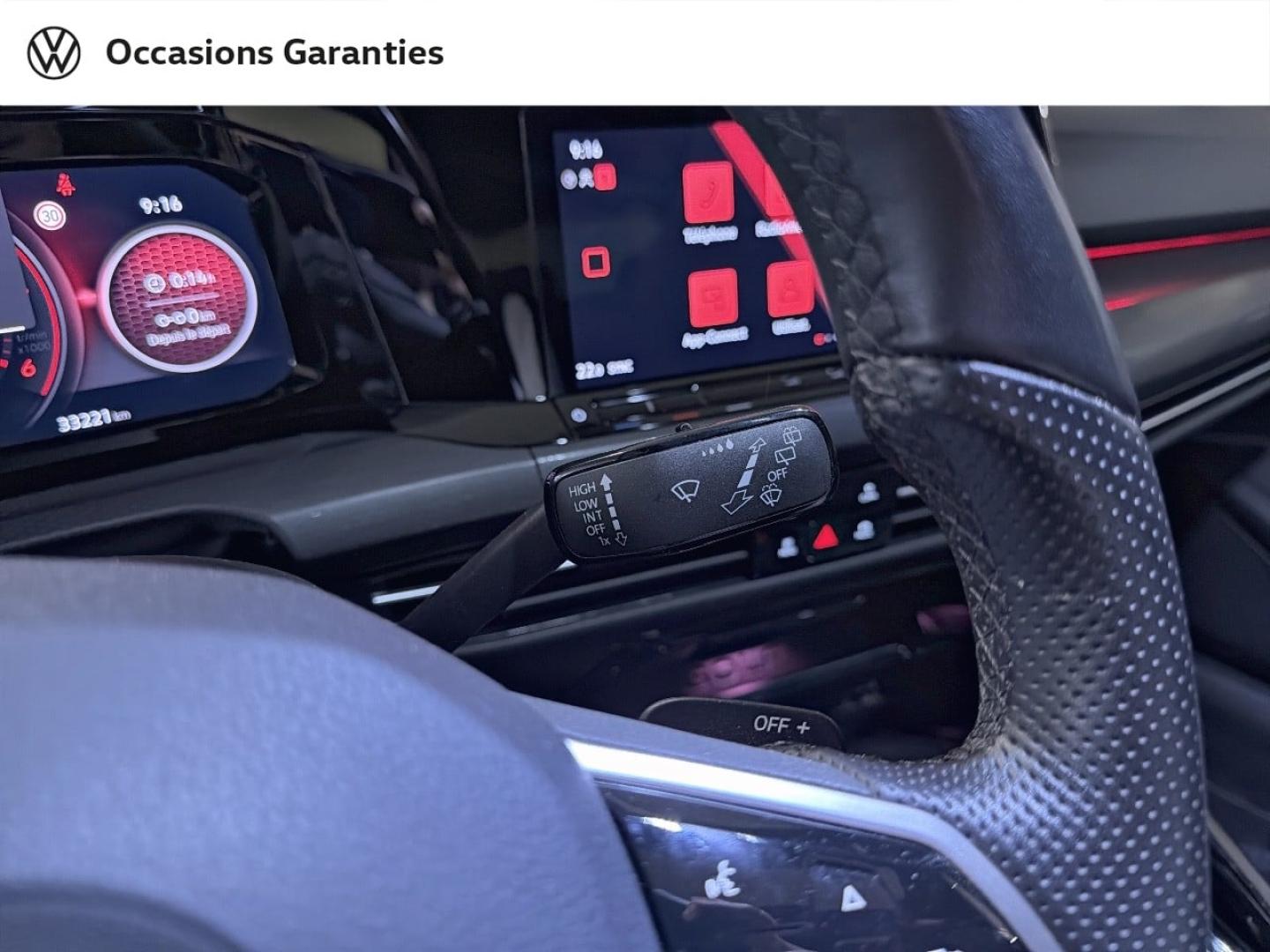 Voitures occasions VOLKSWAGEN GOLF GTD Paris