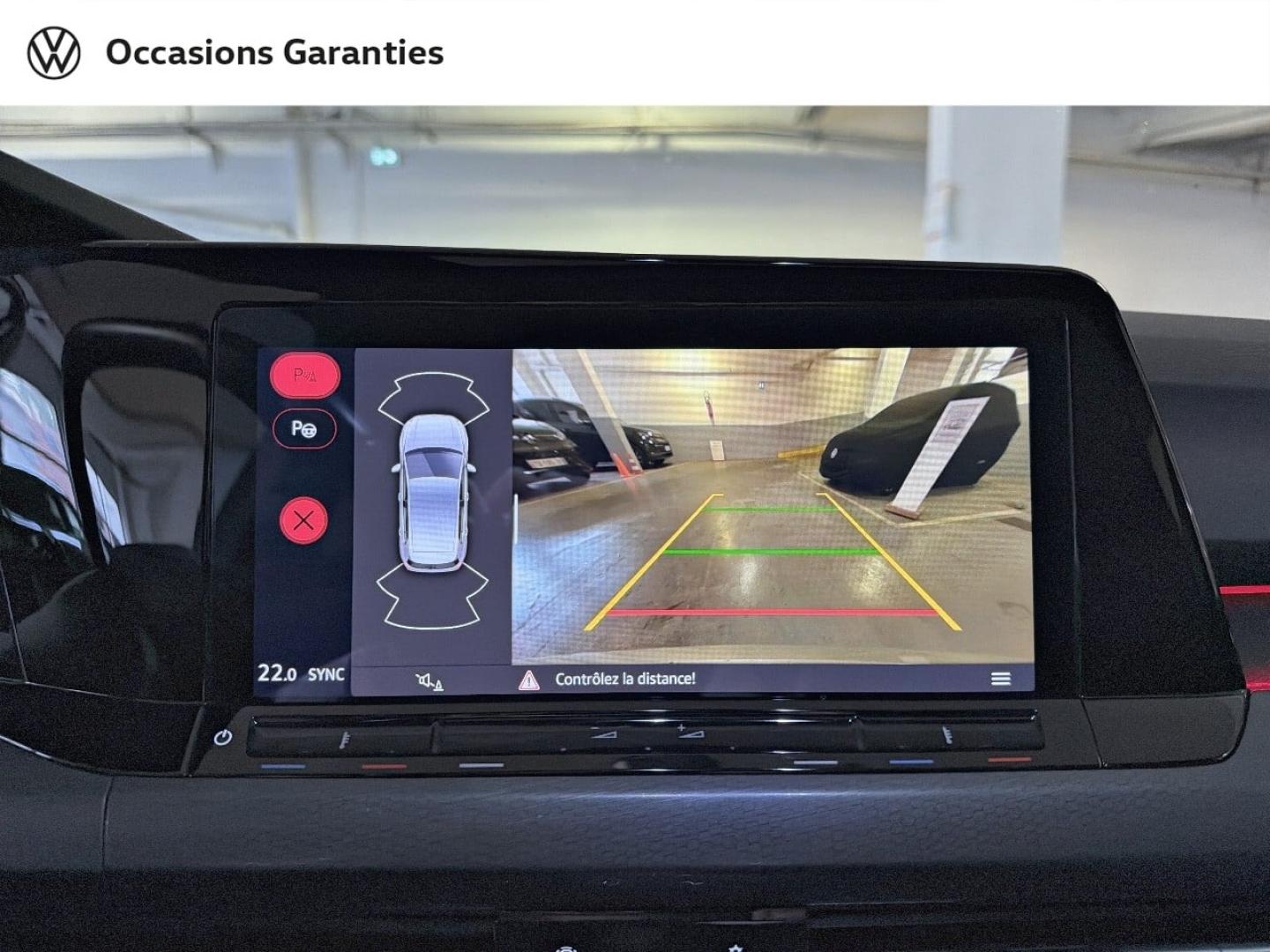 Voitures occasions VOLKSWAGEN GOLF GTD Paris