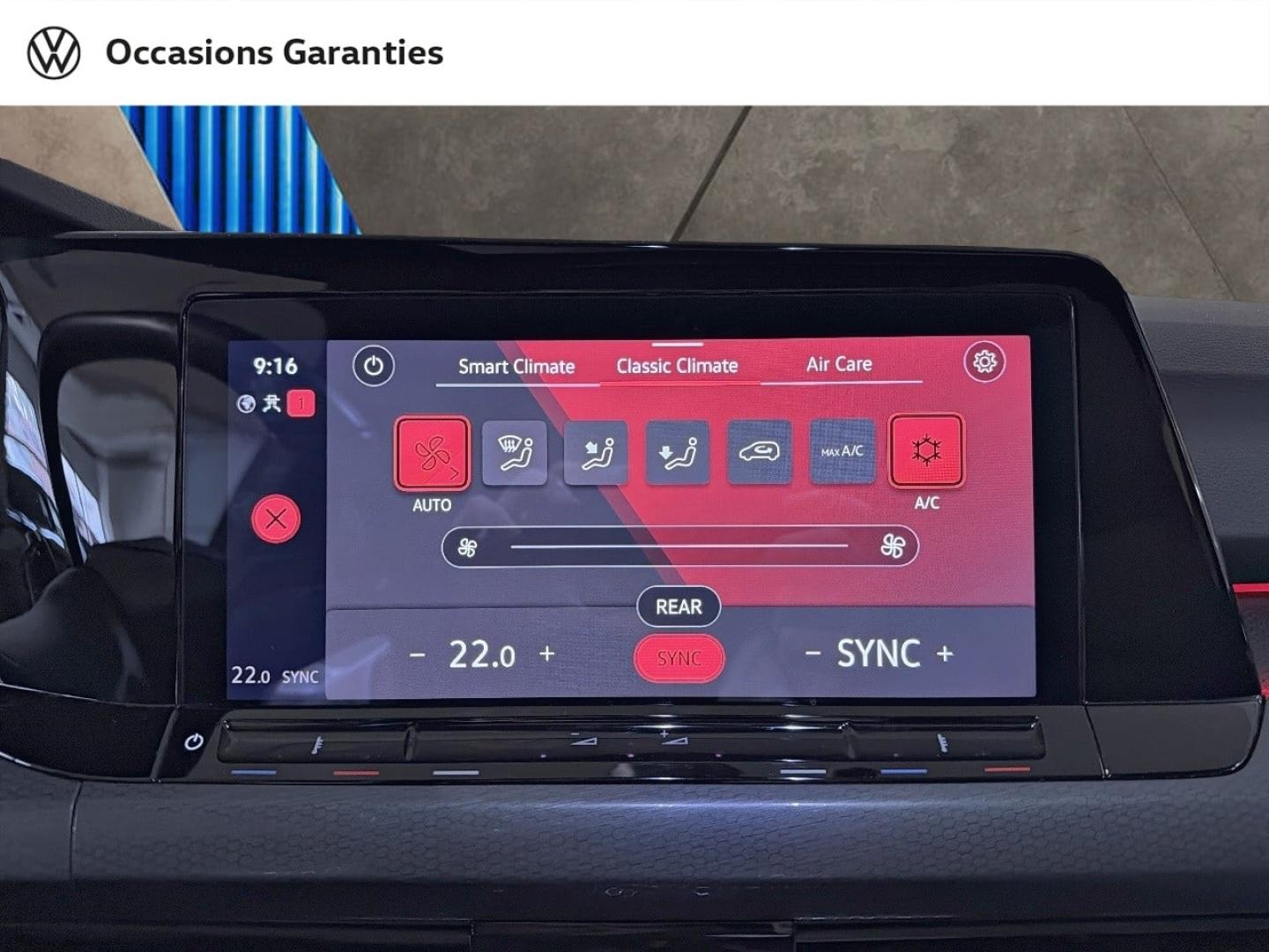 Voitures occasions VOLKSWAGEN GOLF GTD Paris