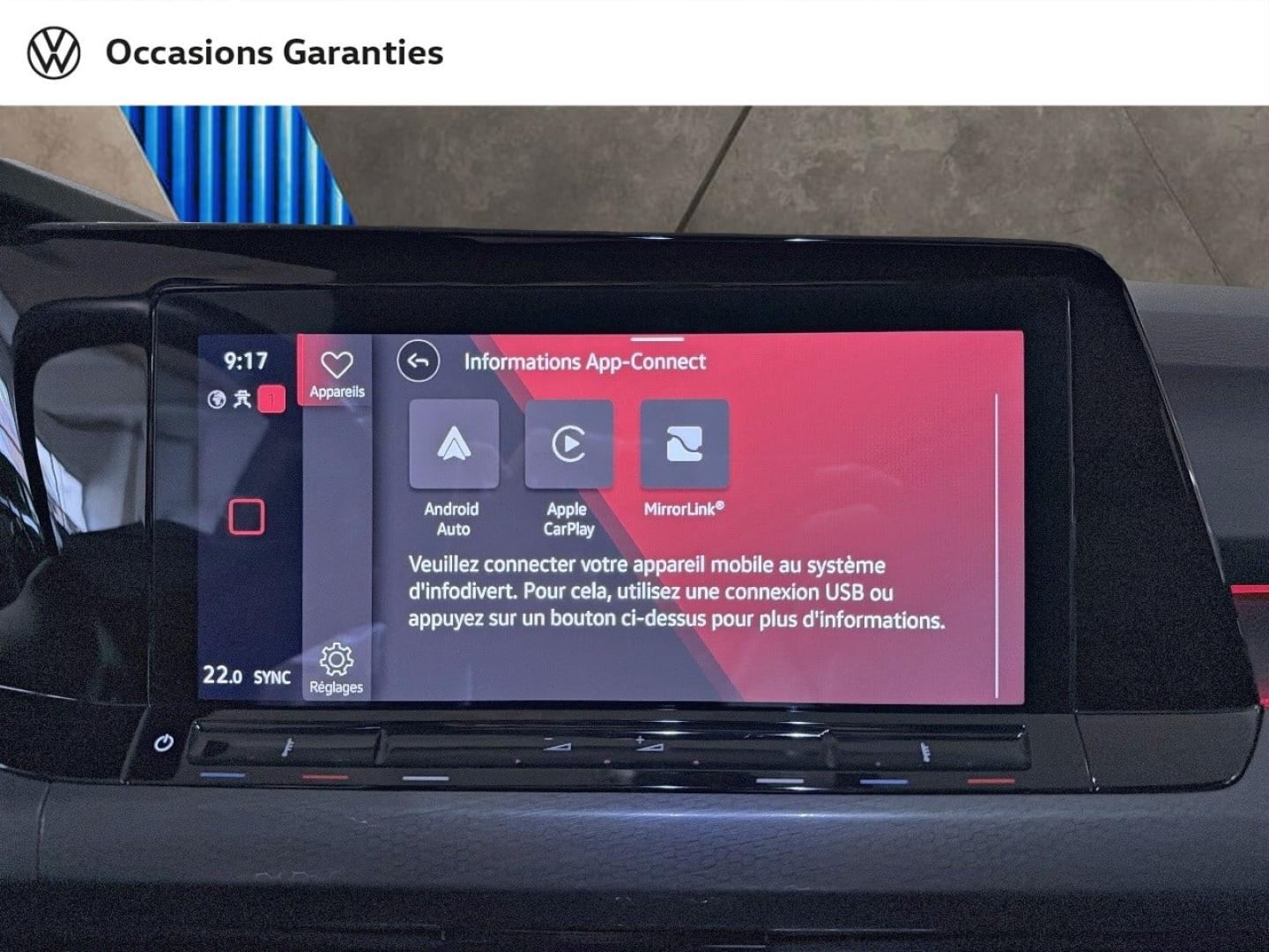 Voitures occasions VOLKSWAGEN GOLF GTD Paris