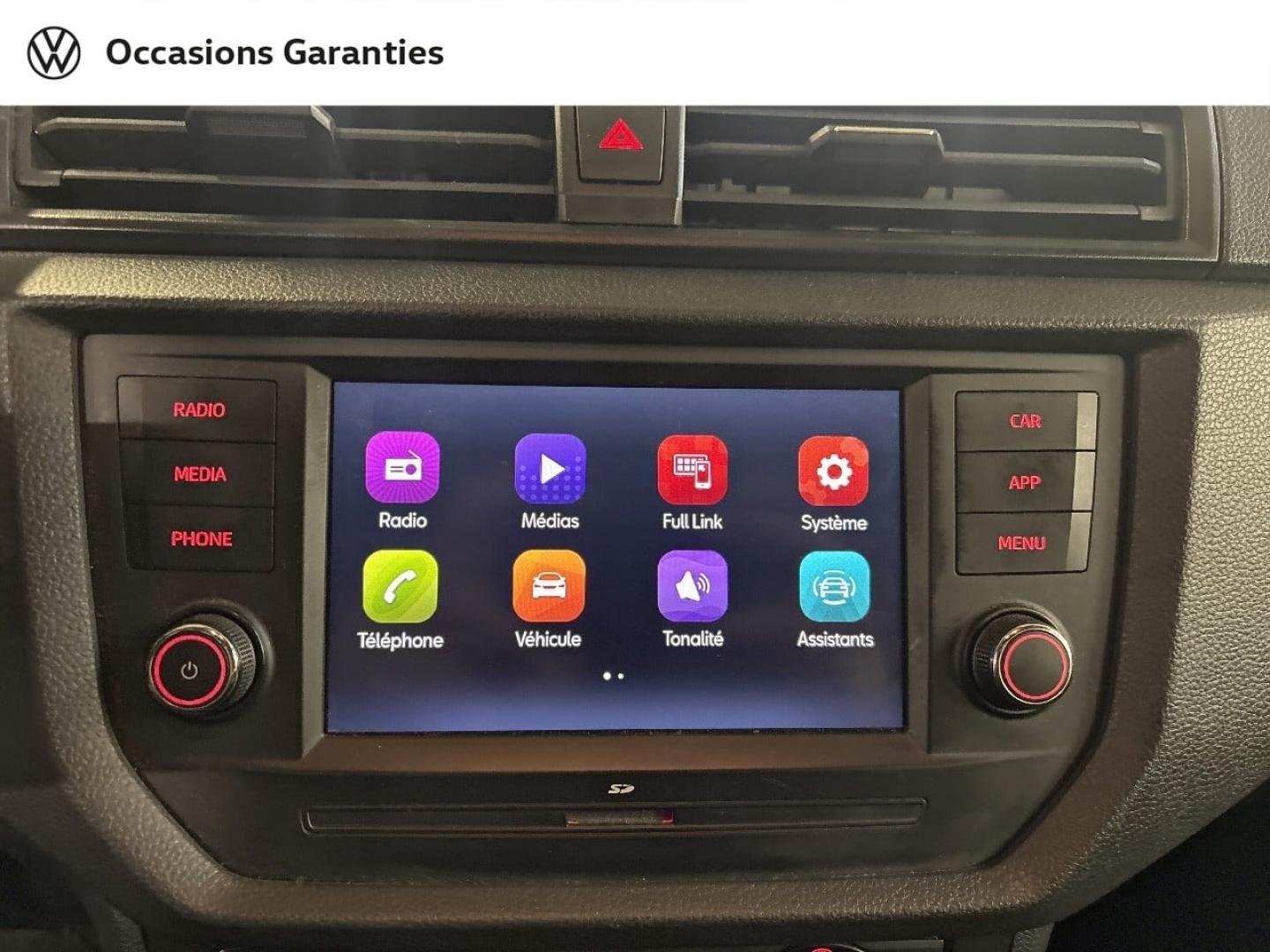 Voitures occasions SEAT ARONA Reference Paris