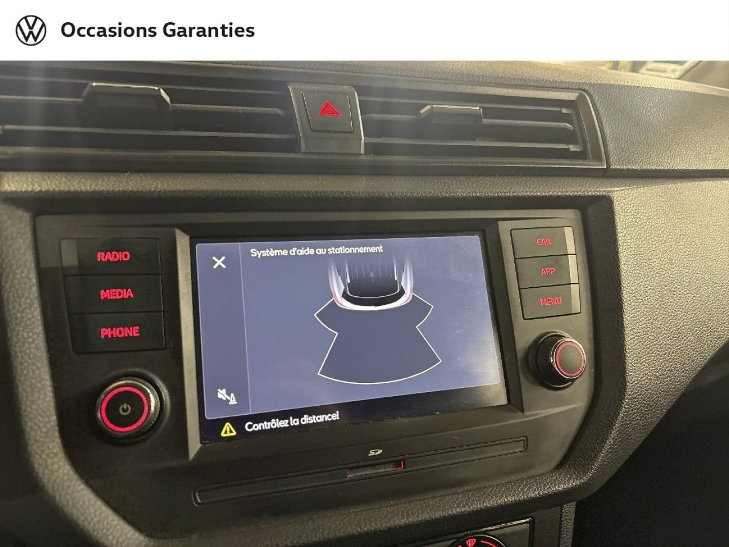 Voitures occasions SEAT ARONA Reference Paris